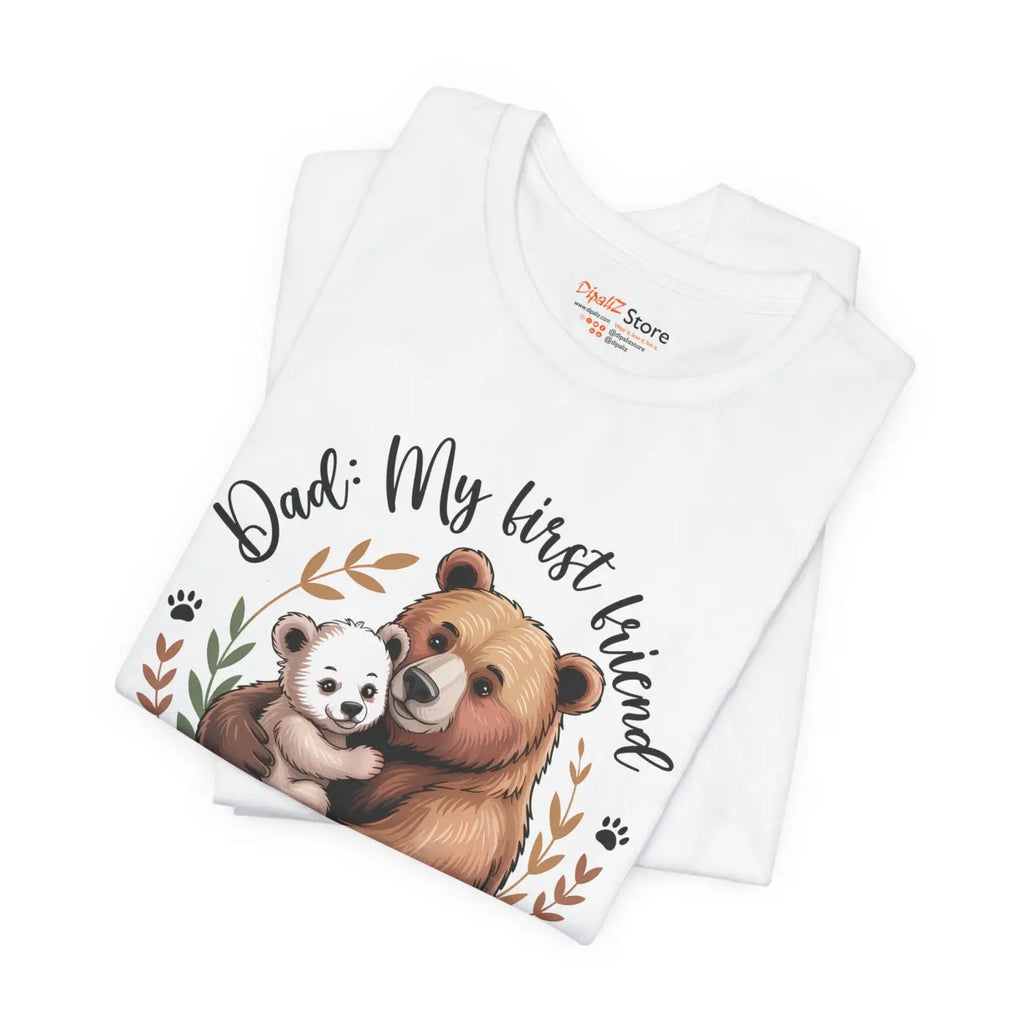 Unisex Jersey Bear Tee - Family Gatherings - DipaliZ