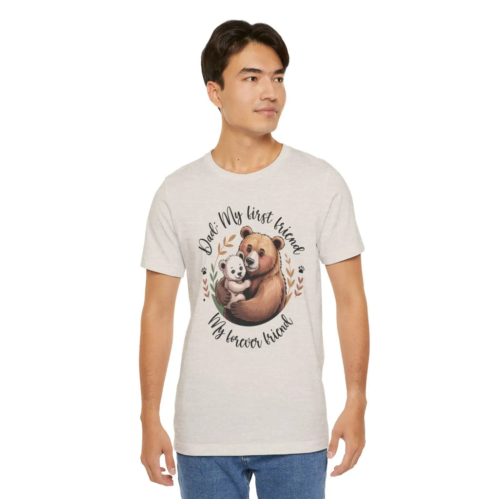 Unisex Jersey Bear Tee - Family Gatherings - DipaliZ