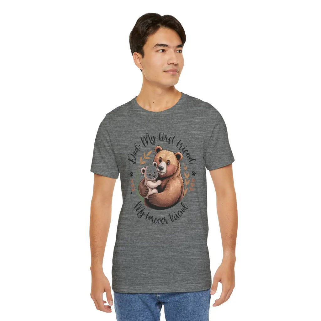Unisex Jersey Bear Tee - Family Gatherings - DipaliZ
