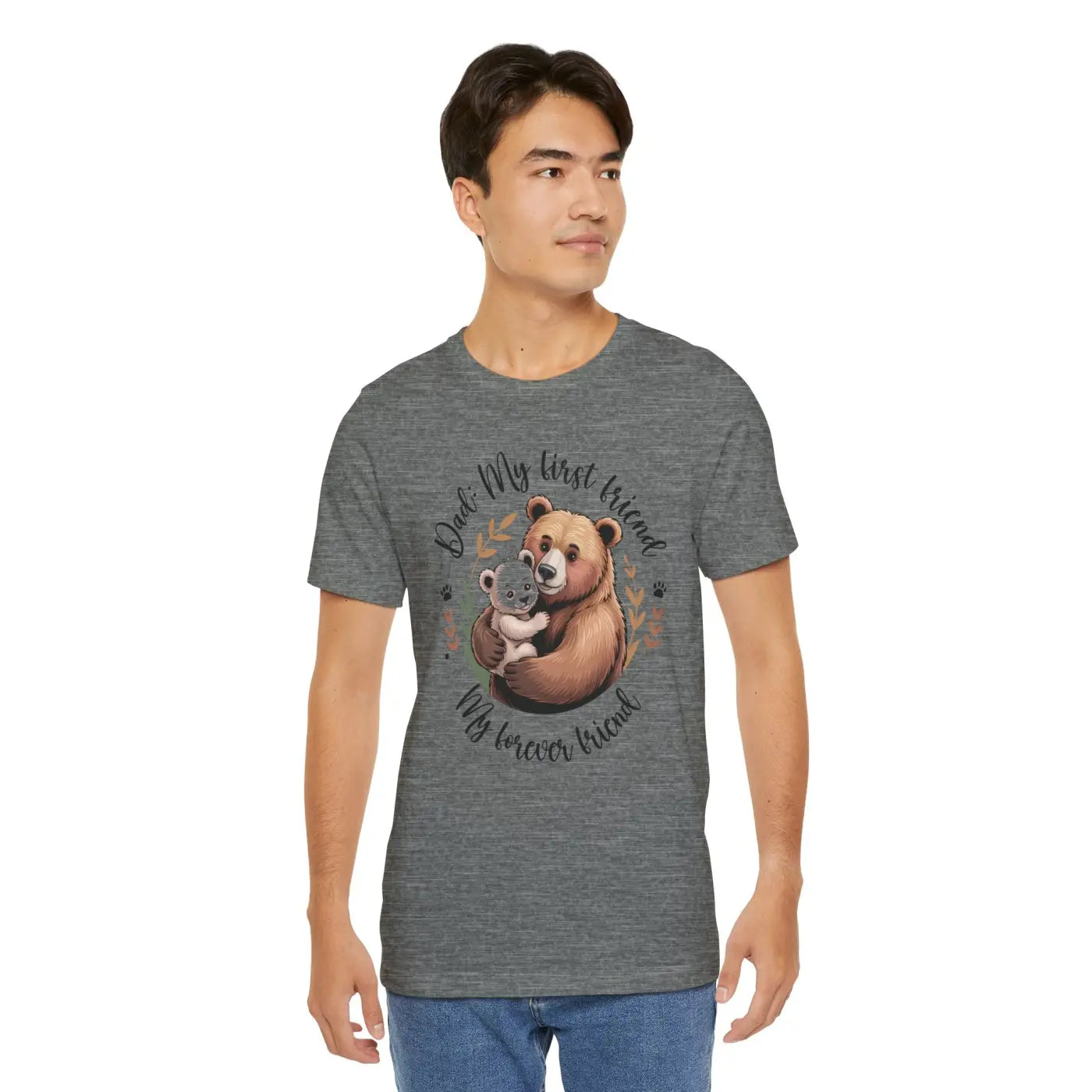 Unisex Jersey Bear Tee - Family Gatherings - DipaliZ