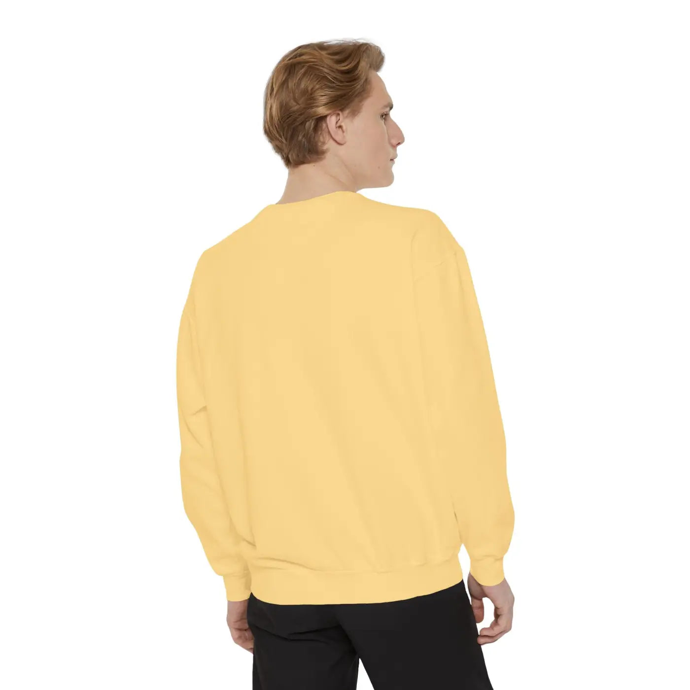 Cozy Garment-Dyed Sweatshirt - Plant Lovers Unisex - DipaliZ