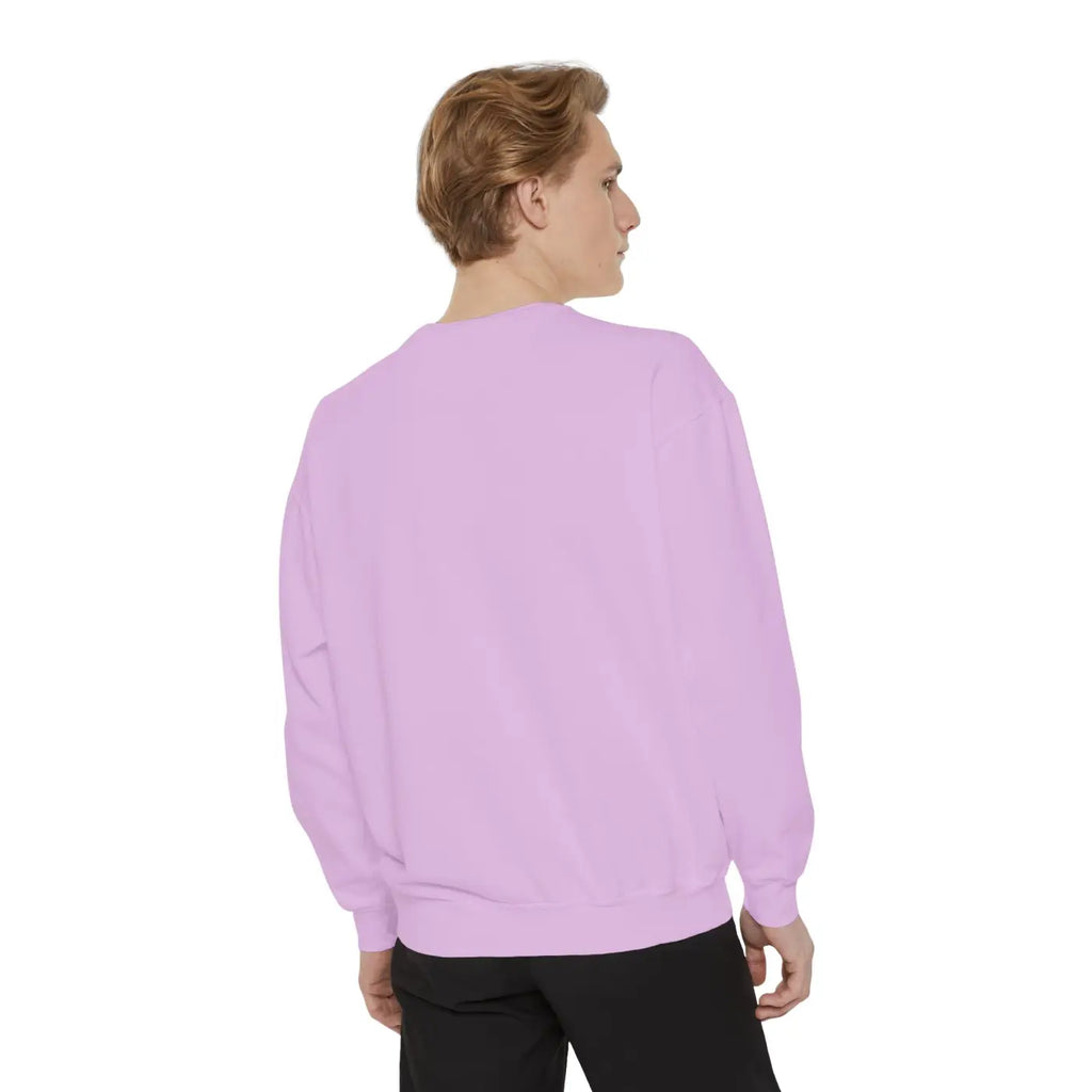 Cozy Garment-Dyed Sweatshirt - Plant Lovers Unisex - DipaliZ