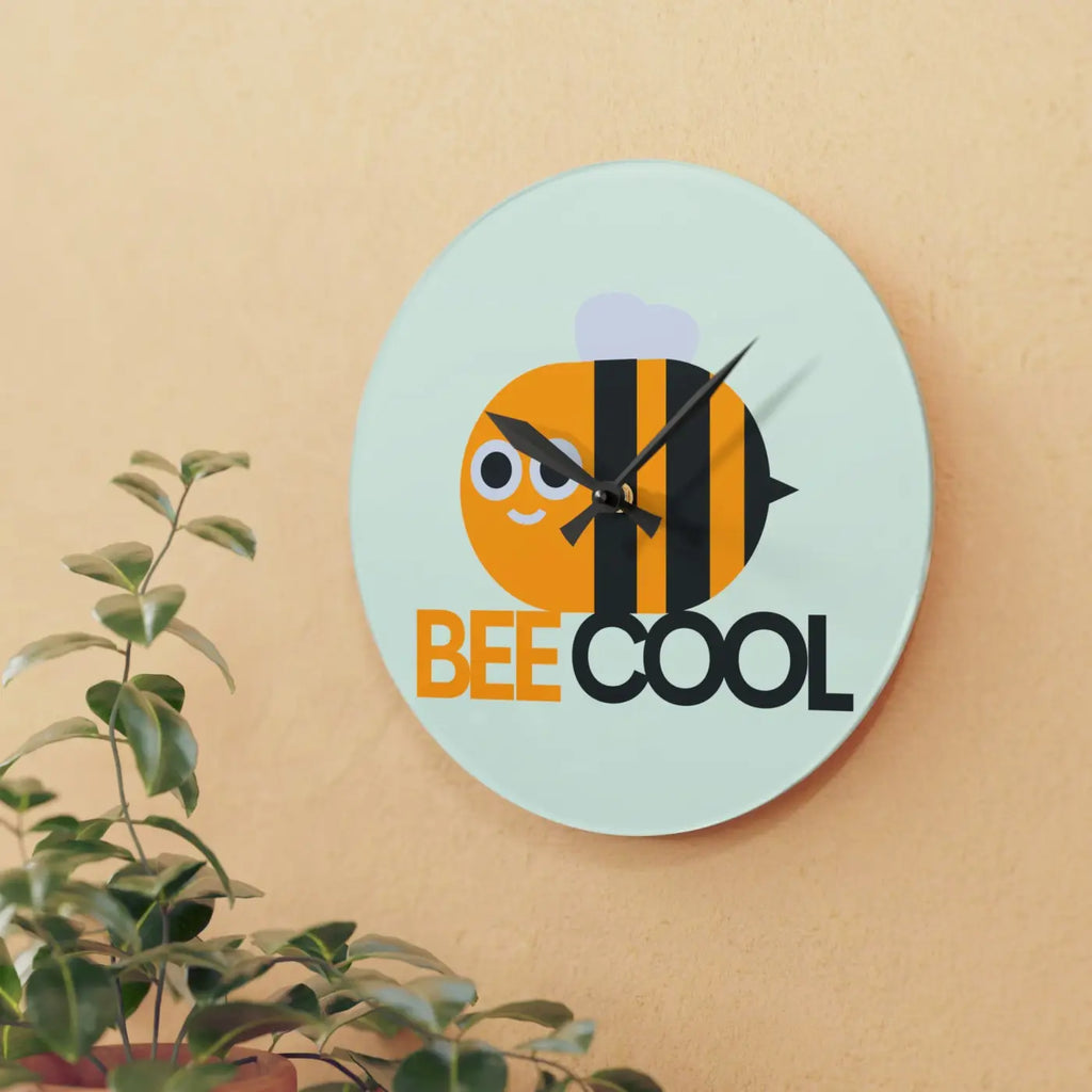 Acrylic Wall Clock - Modern Home Decor Style - DipaliZ