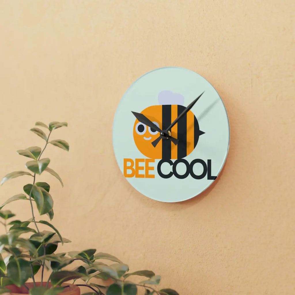 Acrylic Wall Clock - Modern Home Decor Style - DipaliZ