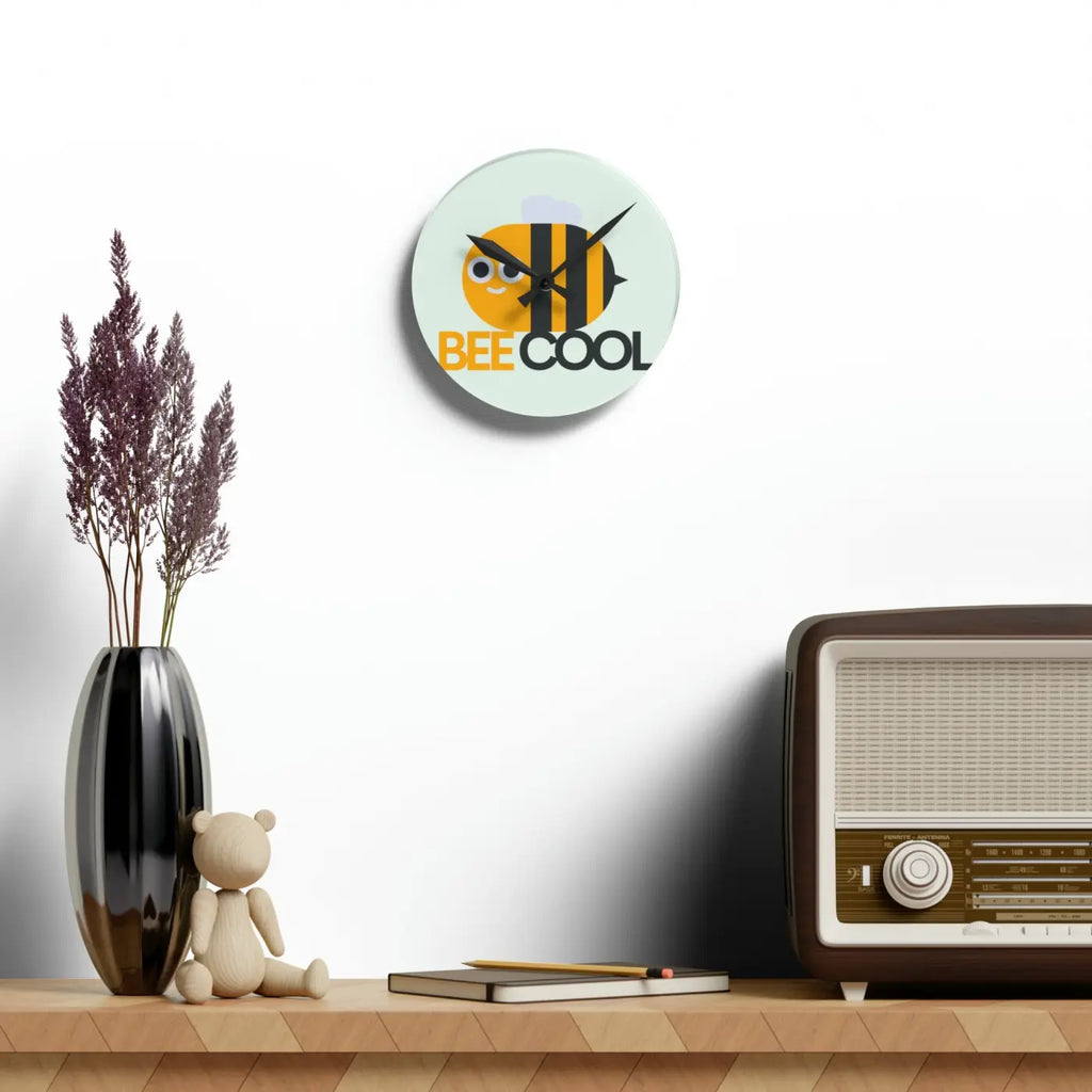 Acrylic Wall Clock - Modern Home Decor Style - DipaliZ