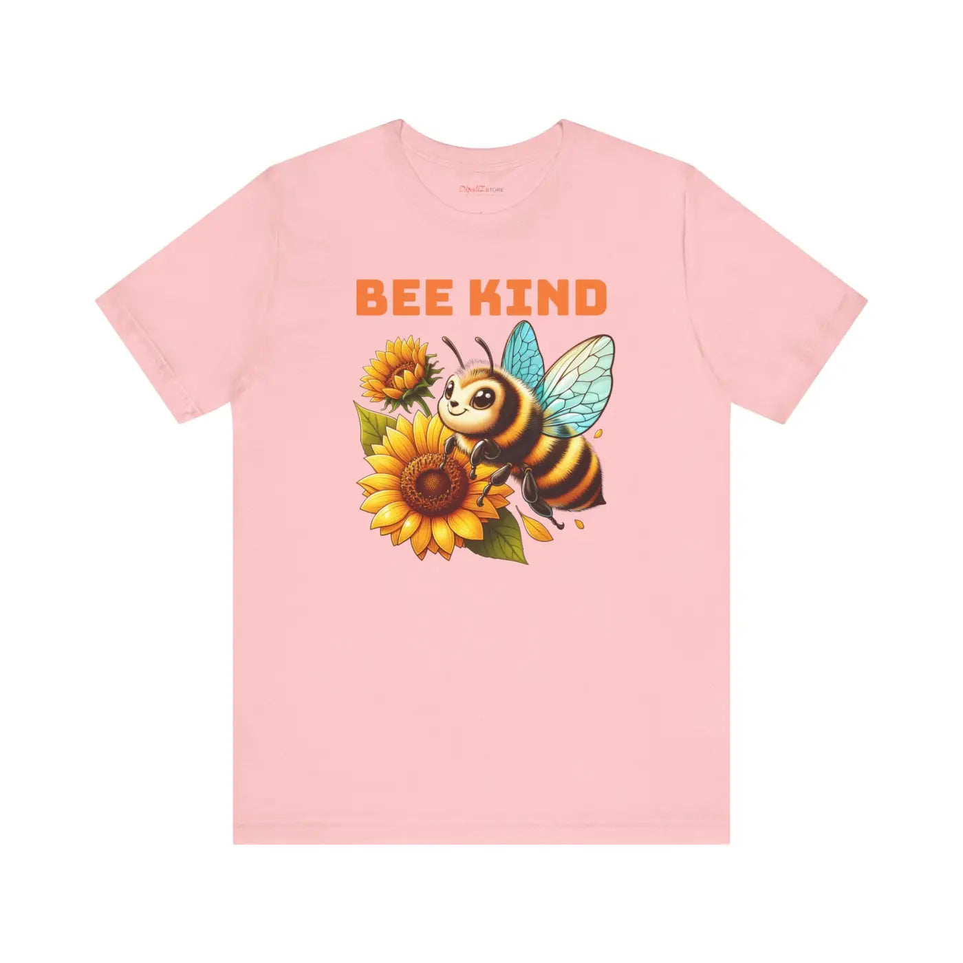 Be Kind Sunflower Unisex Jersey Short Sleeve Tee - DipaliZ