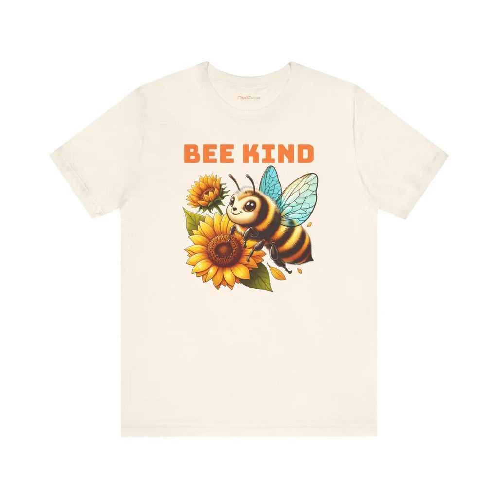 Be Kind Sunflower Unisex Jersey Short Sleeve Tee - DipaliZ