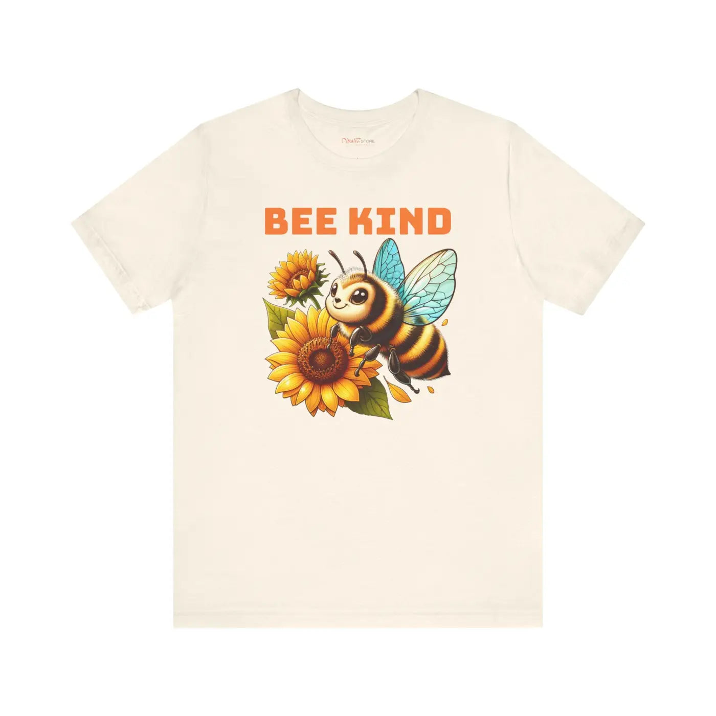 Be Kind Sunflower Unisex Jersey Short Sleeve Tee - DipaliZ