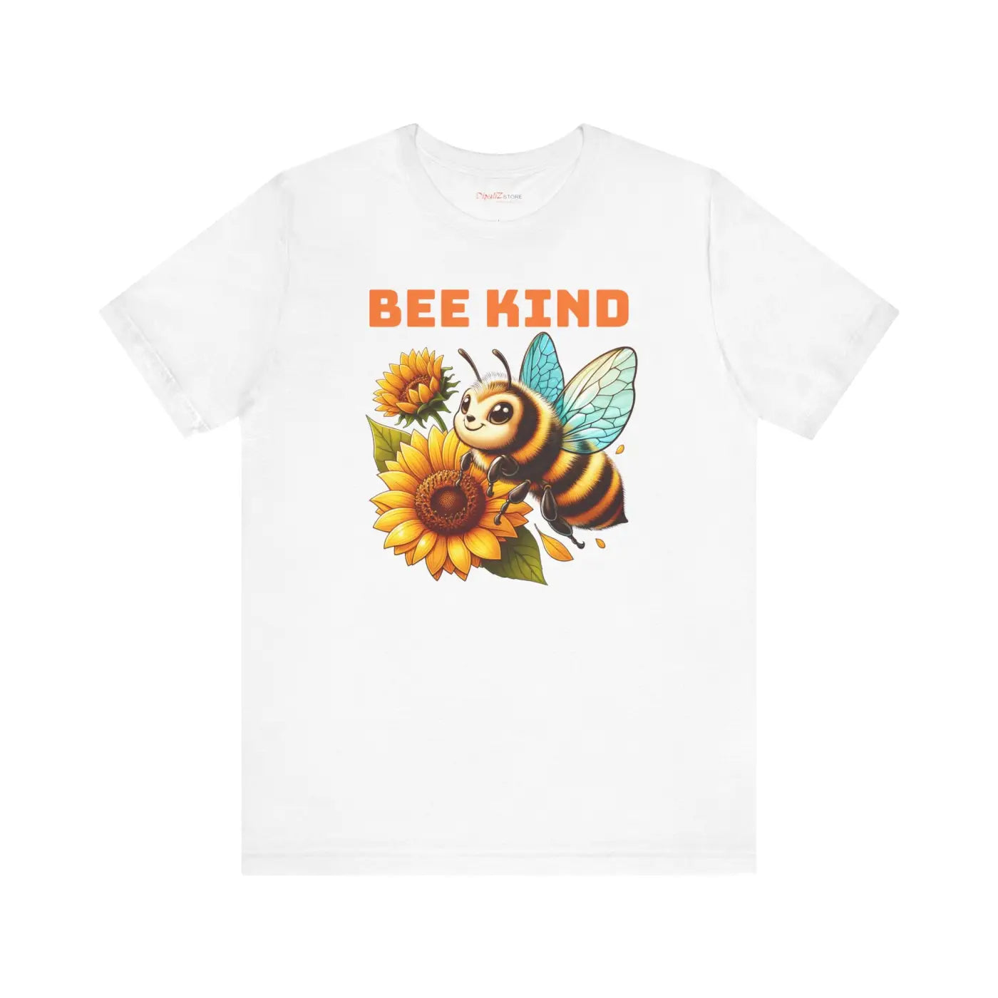 Be Kind Sunflower Unisex Jersey Short Sleeve Tee - DipaliZ