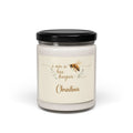 Personalized Beekeeper Soy Candle - 9oz Scented - DipaliZ