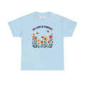 Unisex Heavy Cotton Tee - Believe in Yourself Design - DipaliZ