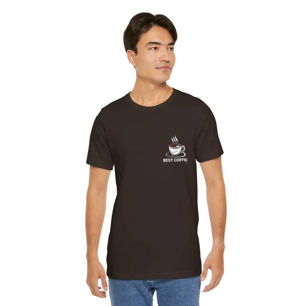 Unisex Jersey Short Sleeve Tee - Softest Premium Cotton - DipaliZ