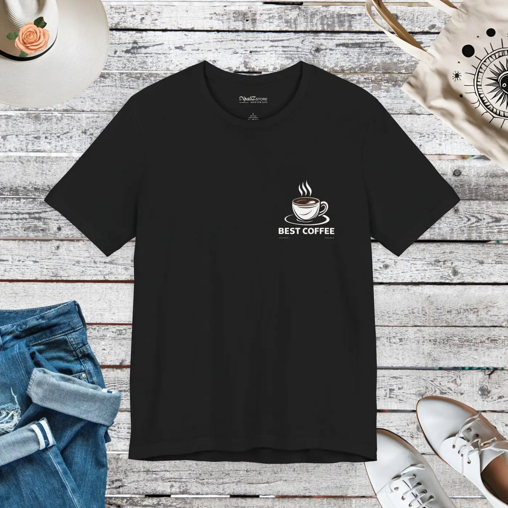 Unisex Jersey Short Sleeve Tee - Softest Premium Cotton - DipaliZ