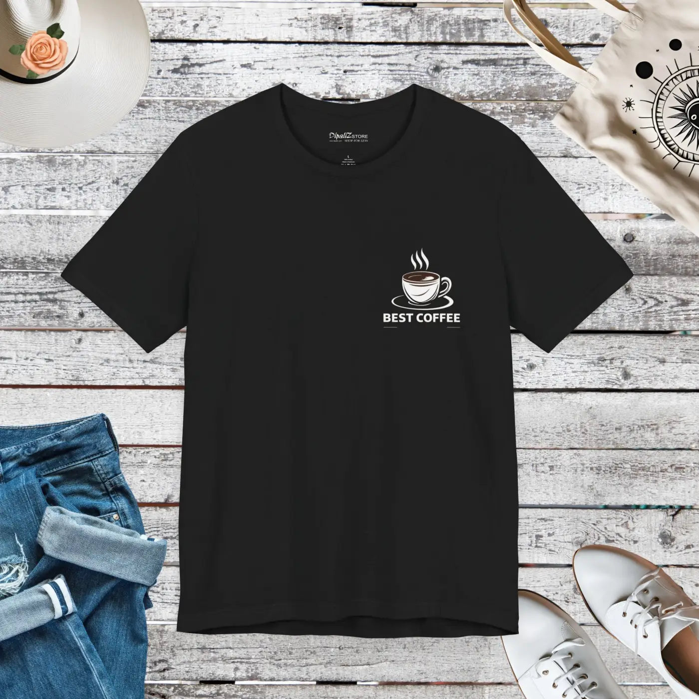 Unisex Jersey Short Sleeve Tee - Softest Premium Cotton - DipaliZ