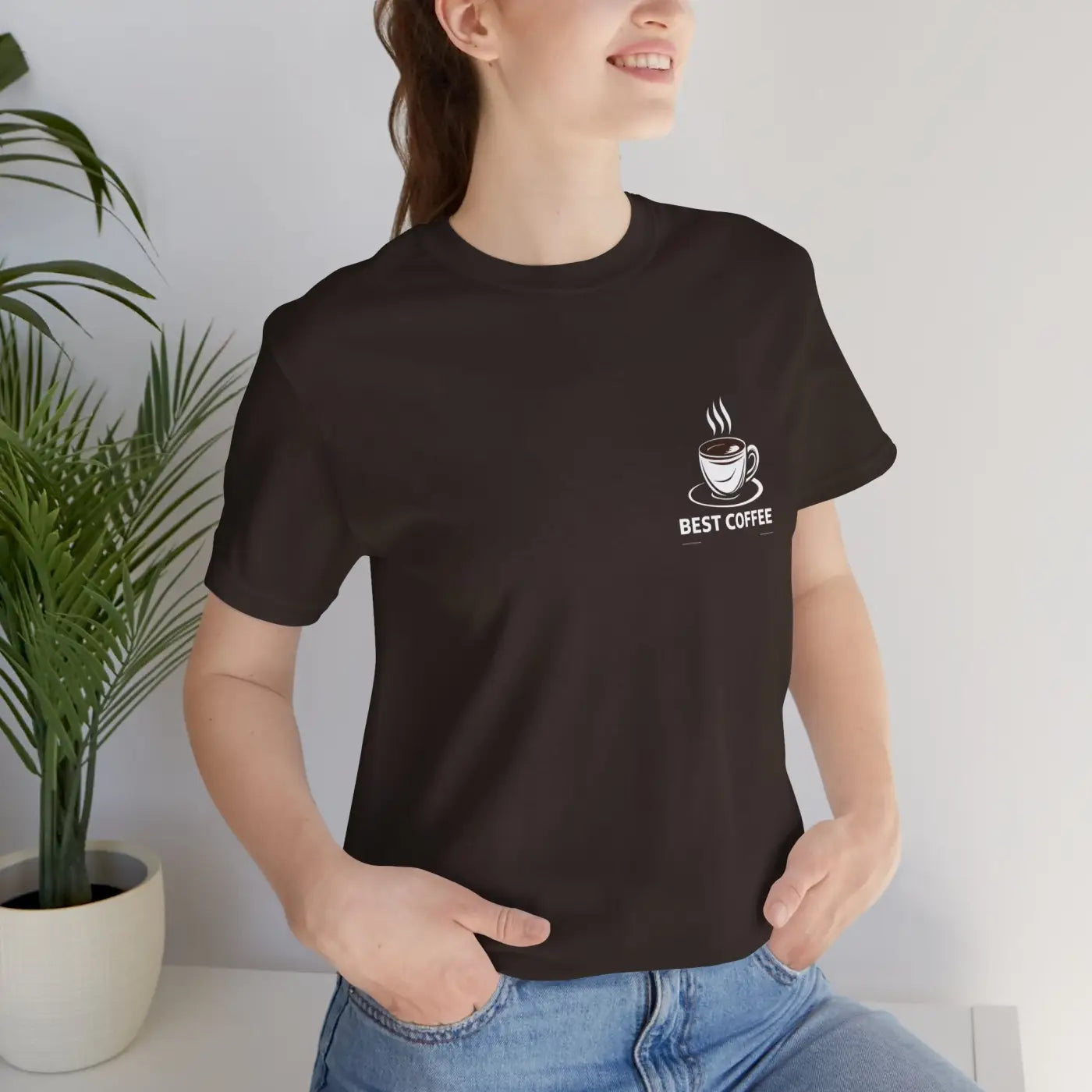 Unisex Jersey Short Sleeve Tee - Softest Premium Cotton - DipaliZ