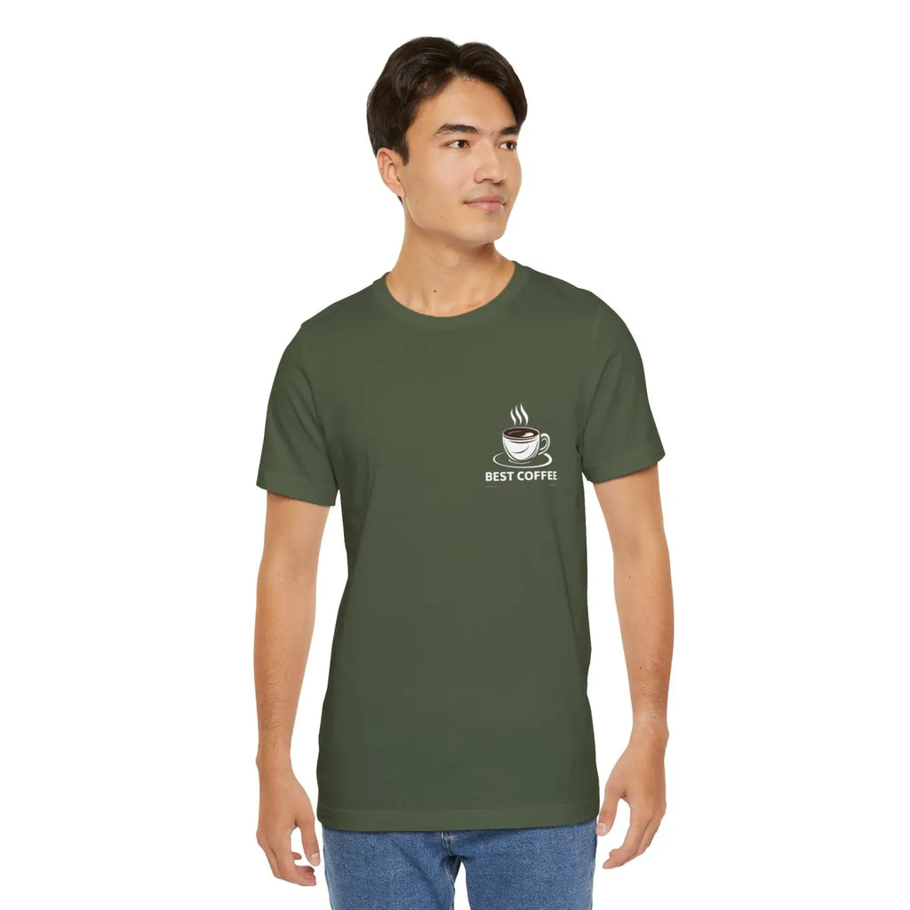 Unisex Jersey Short Sleeve Tee - Softest Premium Cotton - DipaliZ