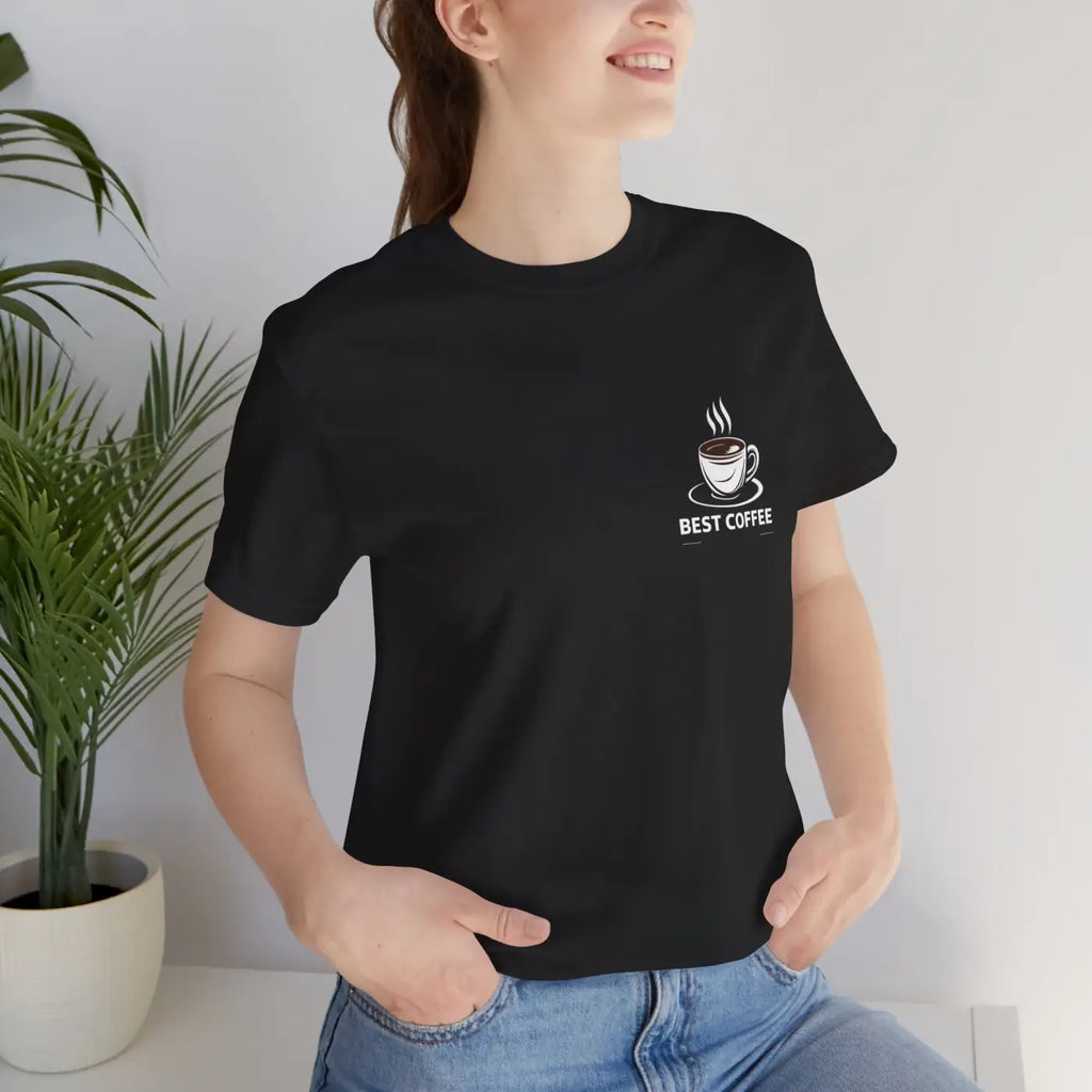 Unisex Jersey Short Sleeve Tee - Softest Premium Cotton - DipaliZ