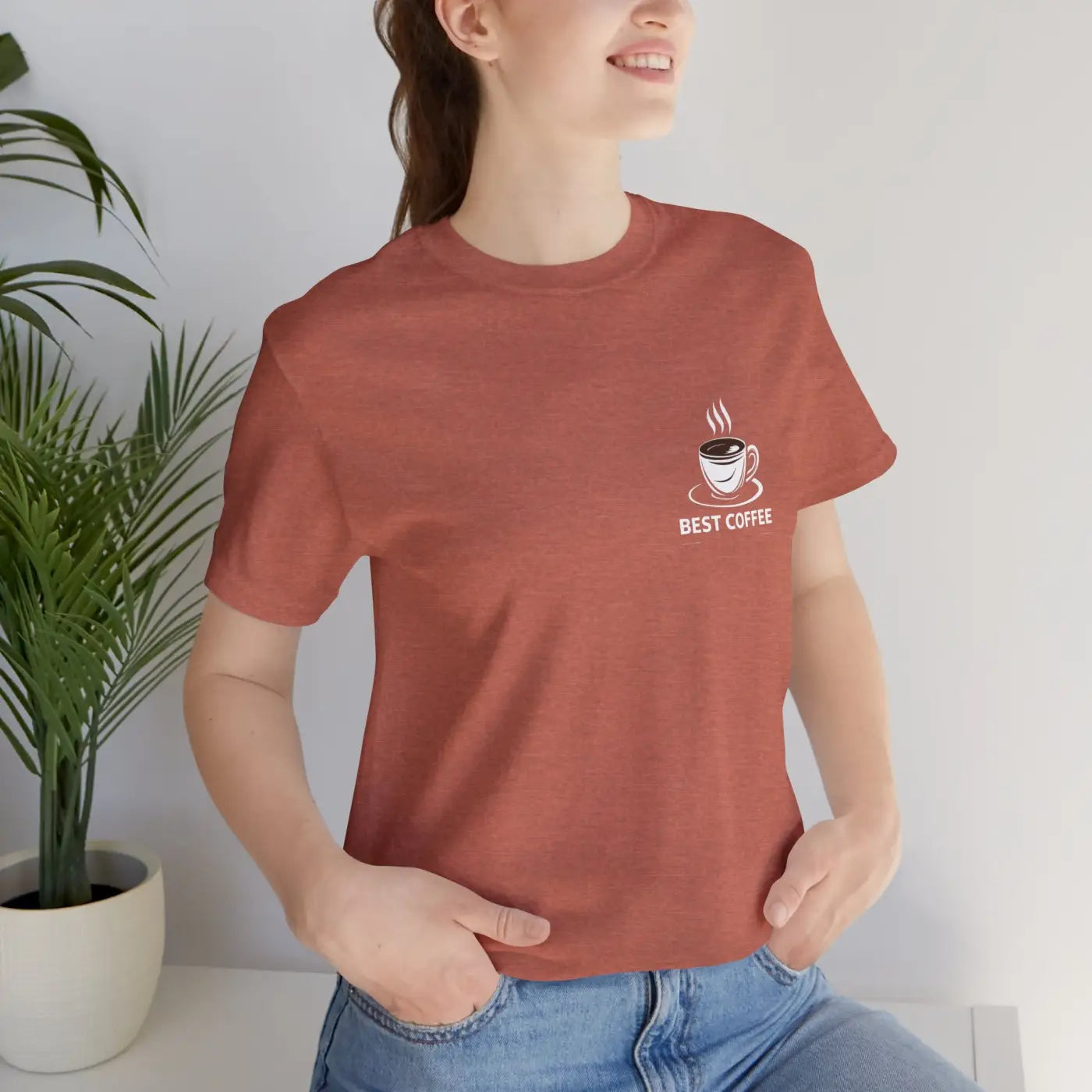 Unisex Jersey Short Sleeve Tee - Softest Premium Cotton - DipaliZ
