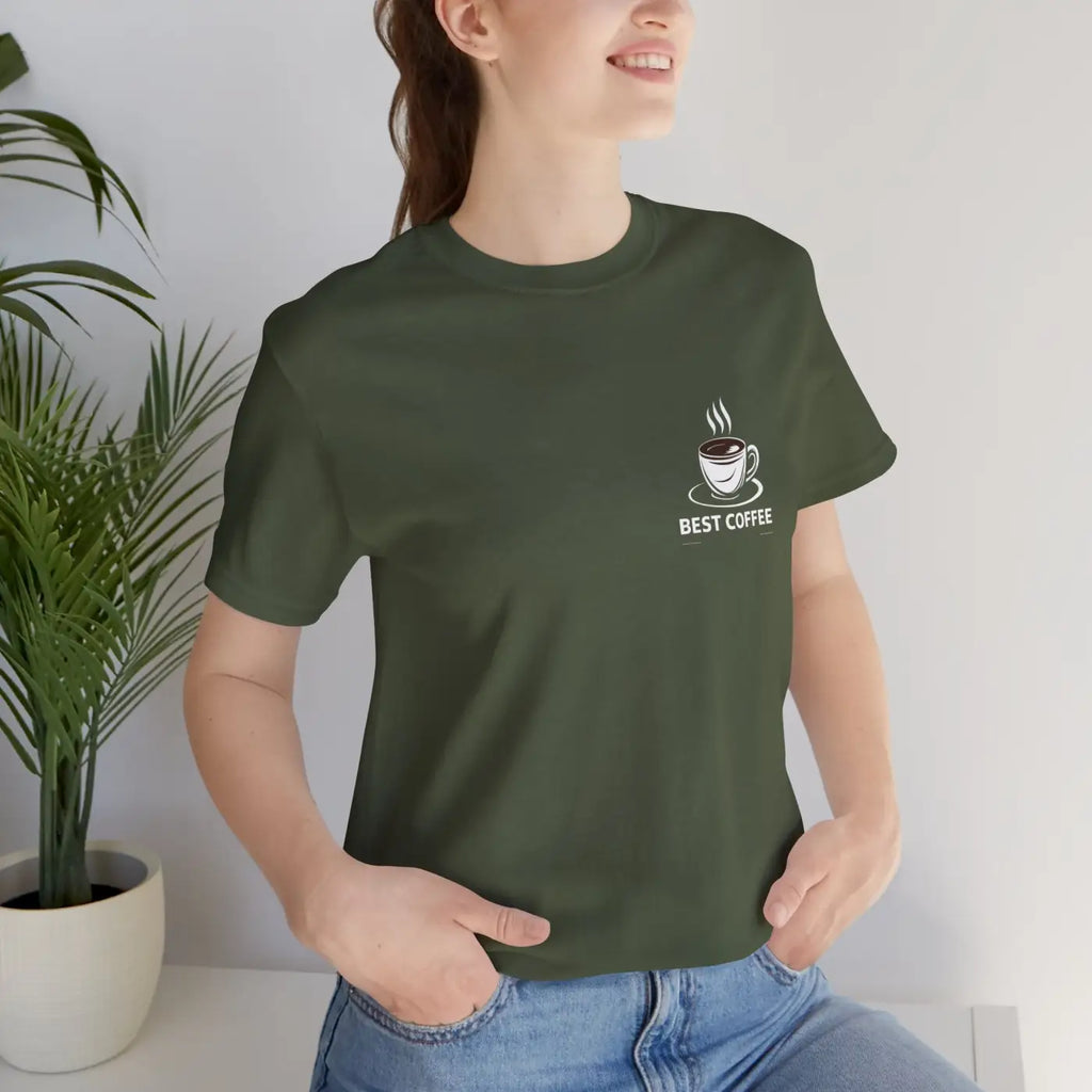 Unisex Jersey Short Sleeve Tee - Softest Premium Cotton - DipaliZ