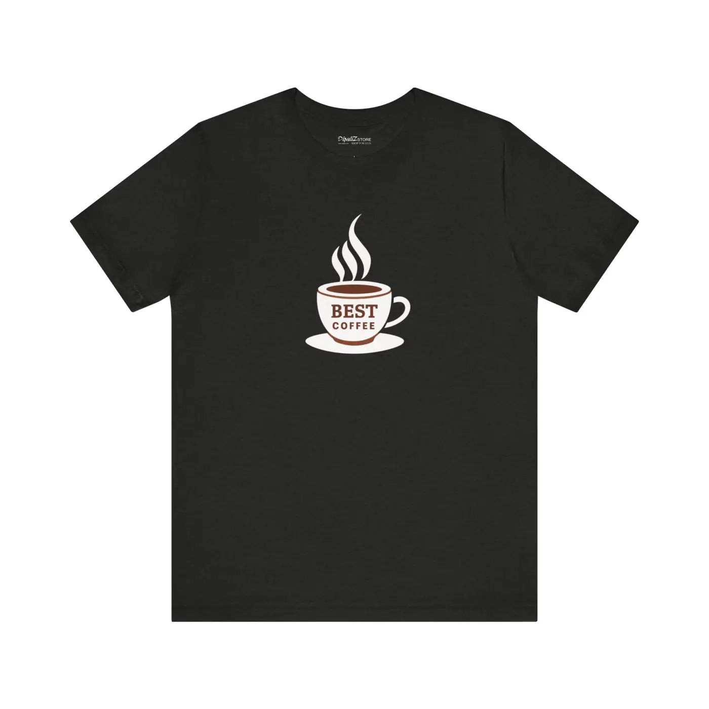 Ultimate Unisex Jersey Short Sleeve Tee - Coffee Lover - DipaliZ