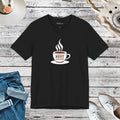 Ultimate Unisex Jersey Short Sleeve Tee - Coffee Lover - DipaliZ