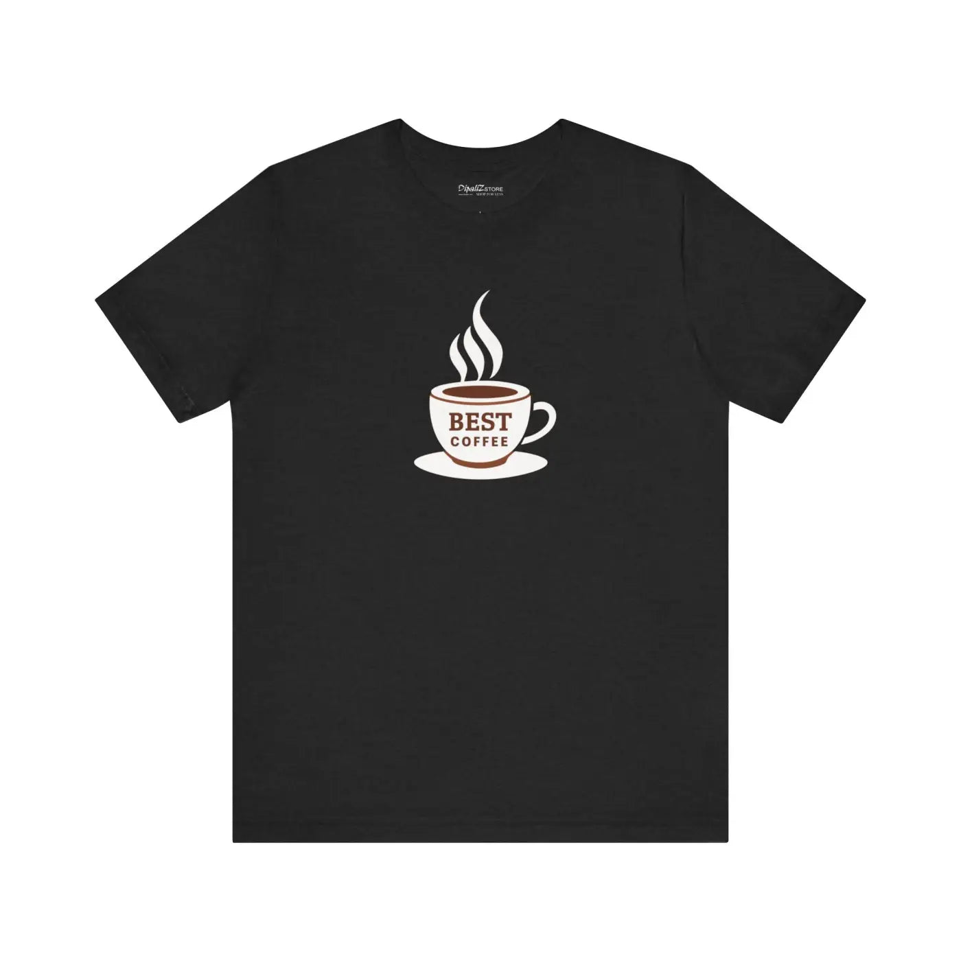 Ultimate Unisex Jersey Short Sleeve Tee - Coffee Lover - DipaliZ