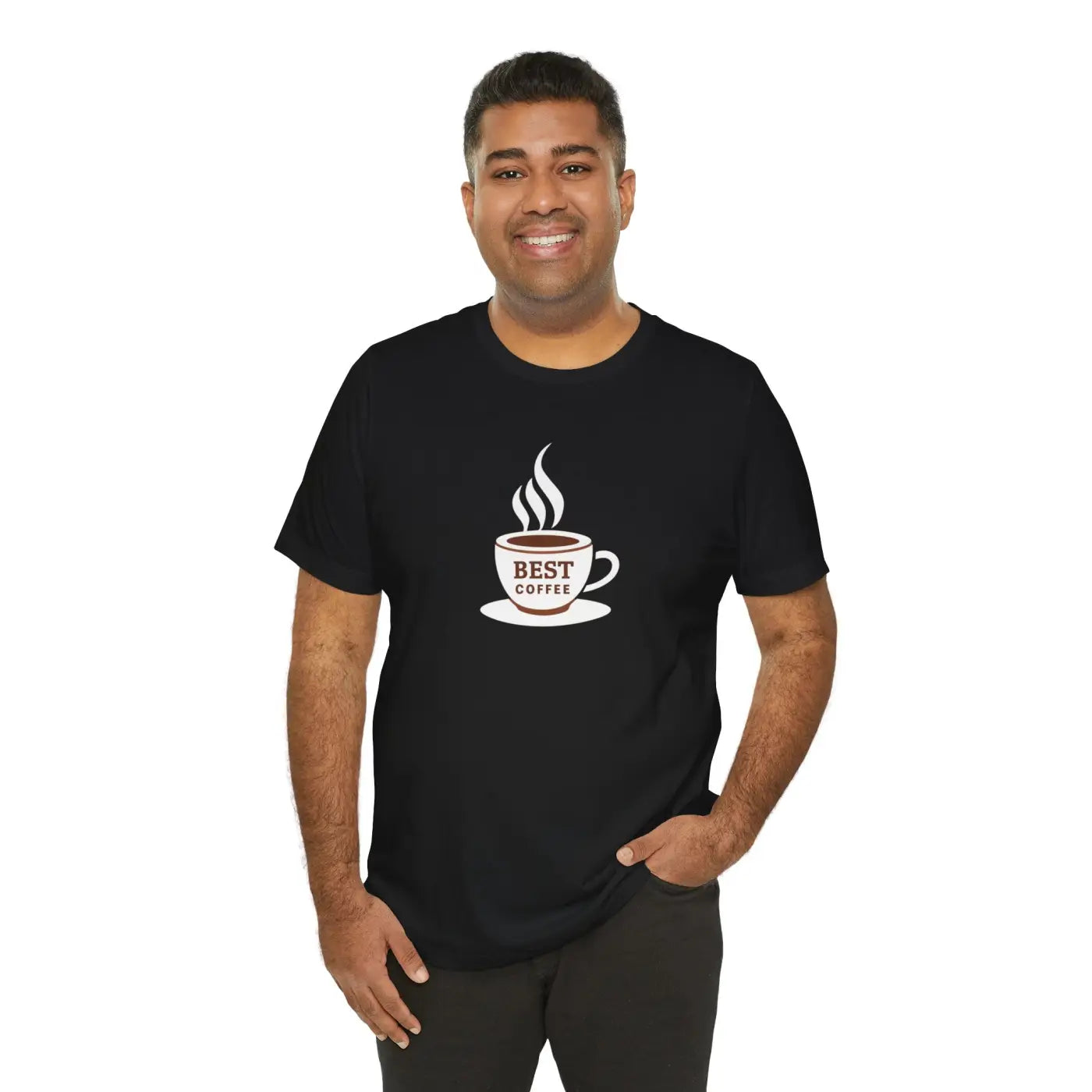 Ultimate Unisex Jersey Short Sleeve Tee - Coffee Lover - DipaliZ