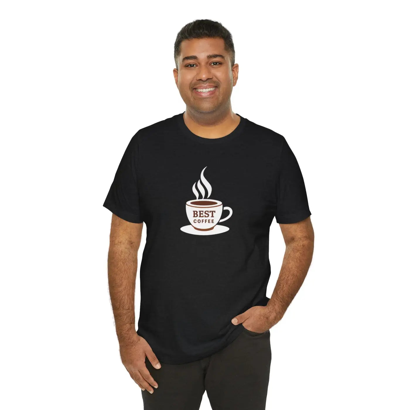 Ultimate Unisex Jersey Short Sleeve Tee - Coffee Lover - DipaliZ
