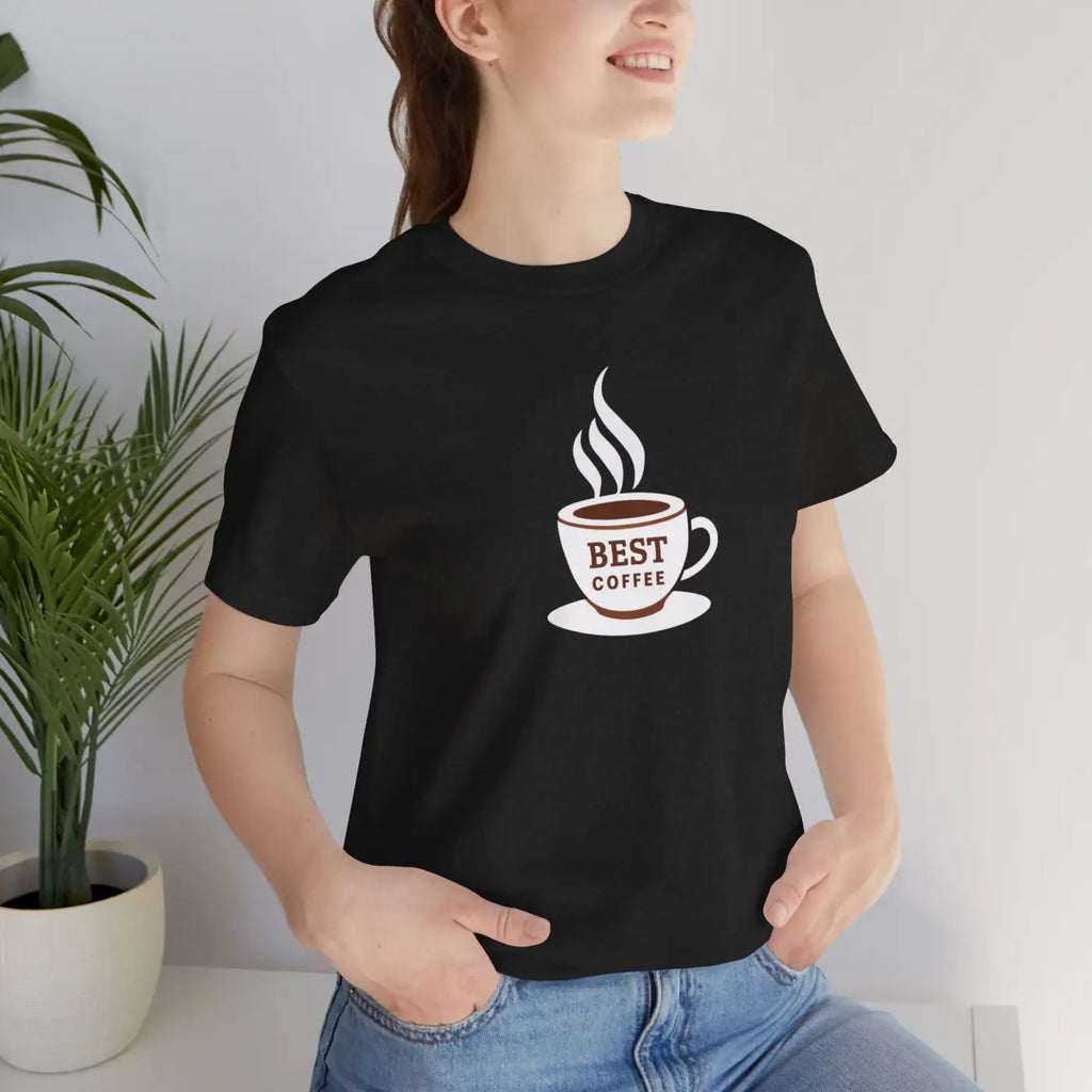 Ultimate Unisex Jersey Short Sleeve Tee - Coffee Lover - DipaliZ
