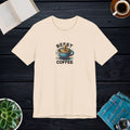 Best Coffee Short Sleeve Tee - Soft Cotton Unisex - DipaliZ