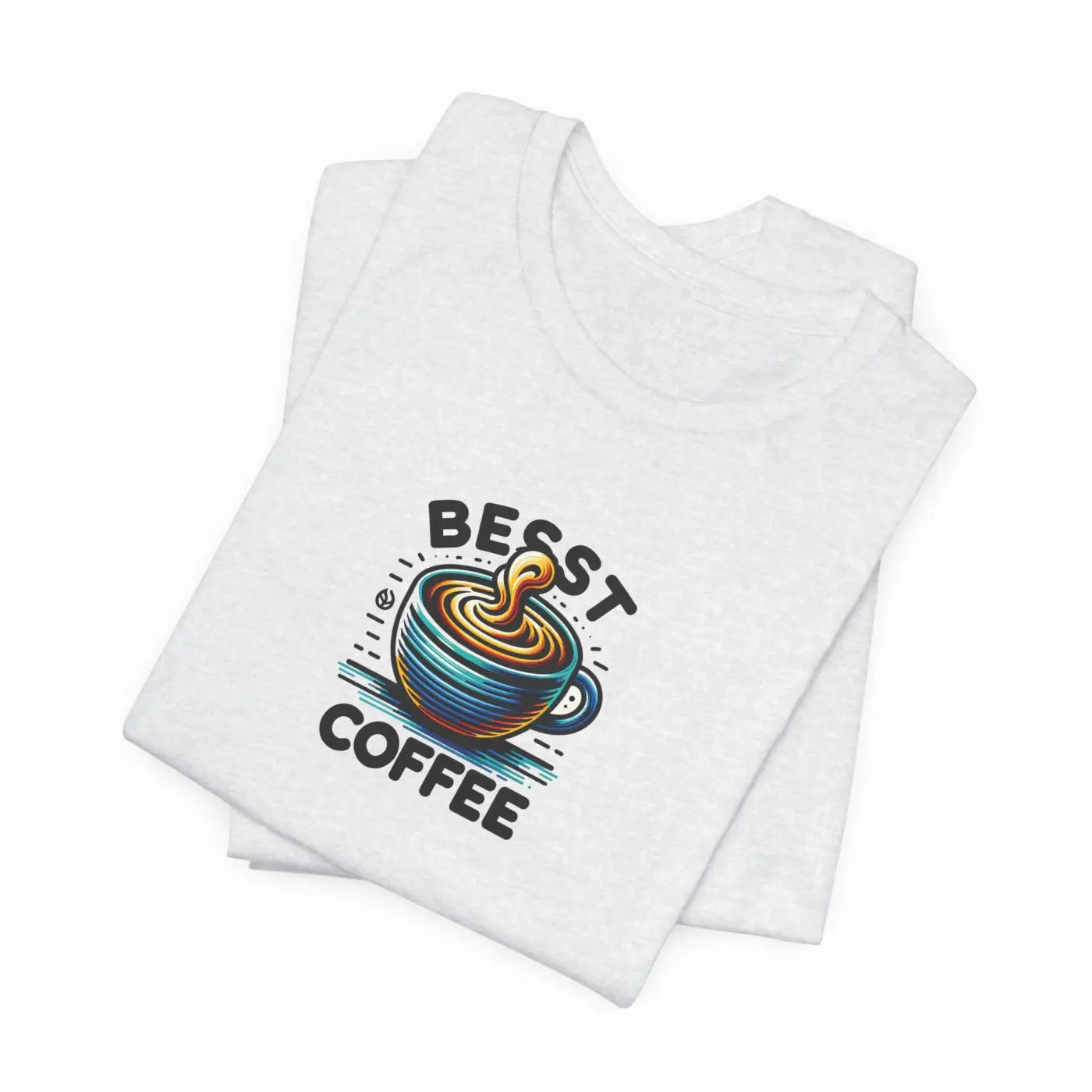 Best Coffee Short Sleeve Tee - Soft Cotton Unisex - DipaliZ