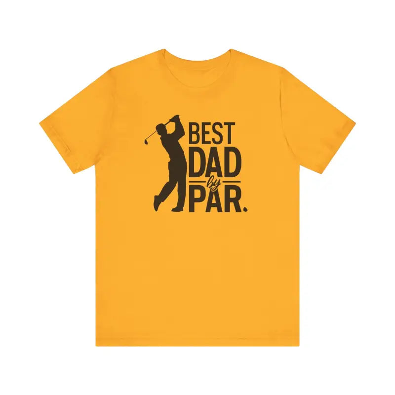 Super Soft Cotton Jersey Short Sleeve Tee - Golf Dad - DipaliZ