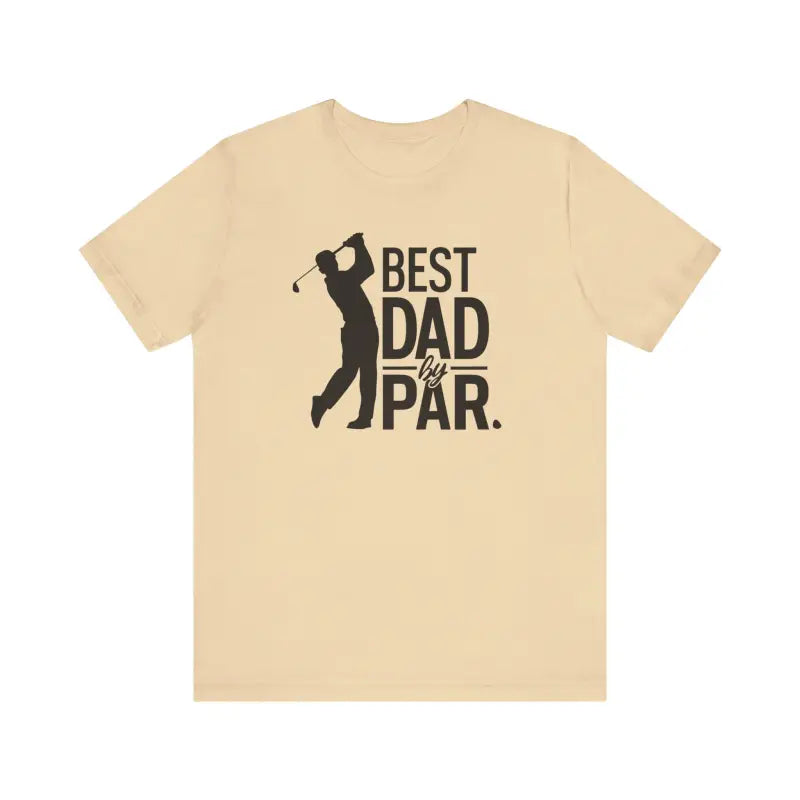 Super Soft Cotton Jersey Short Sleeve Tee - Golf Dad - DipaliZ