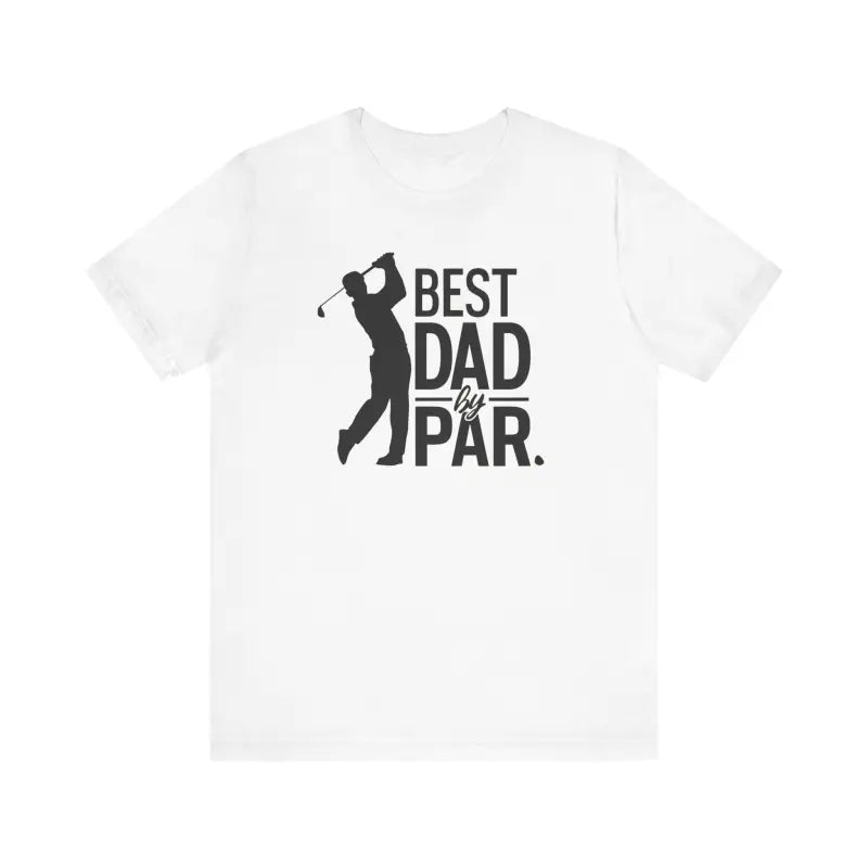 Super Soft Cotton Jersey Short Sleeve Tee - Golf Dad - DipaliZ