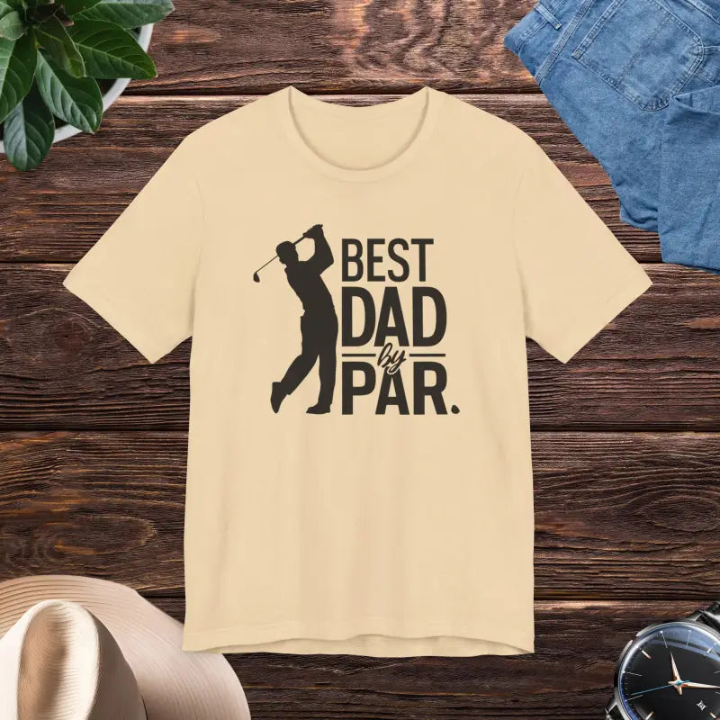 Super Soft Cotton Jersey Short Sleeve Tee - Golf Dad - DipaliZ