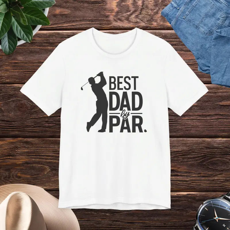 Super Soft Cotton Jersey Short Sleeve Tee - Golf Dad - DipaliZ