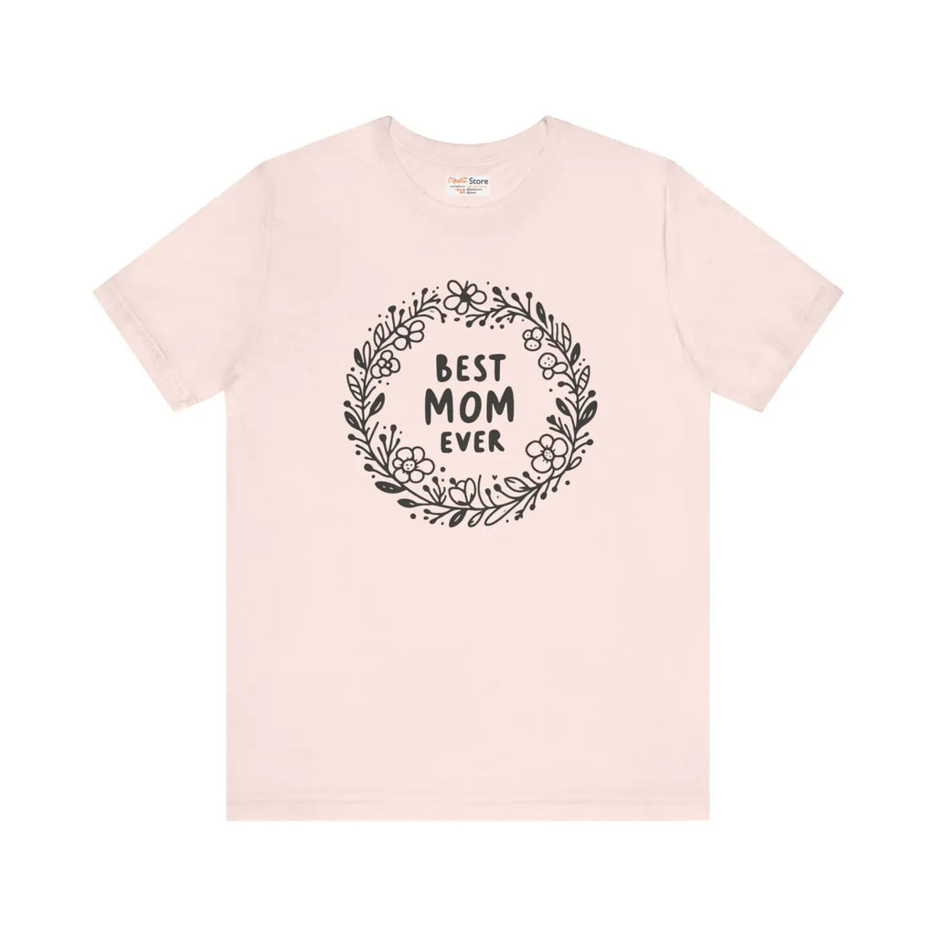 Unisex Jersey Tee - Classic Crew Neckline for Mom - DipaliZ