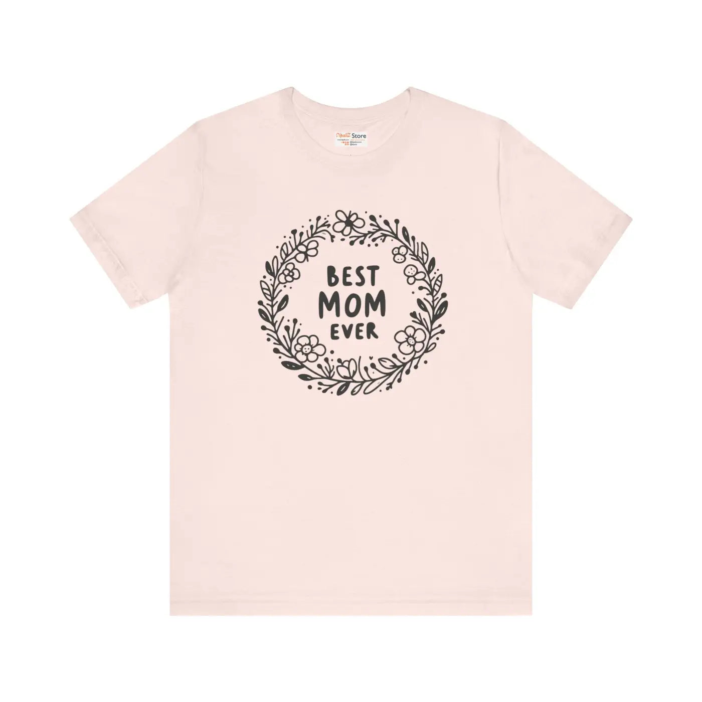 Unisex Jersey Tee - Classic Crew Neckline for Mom - DipaliZ