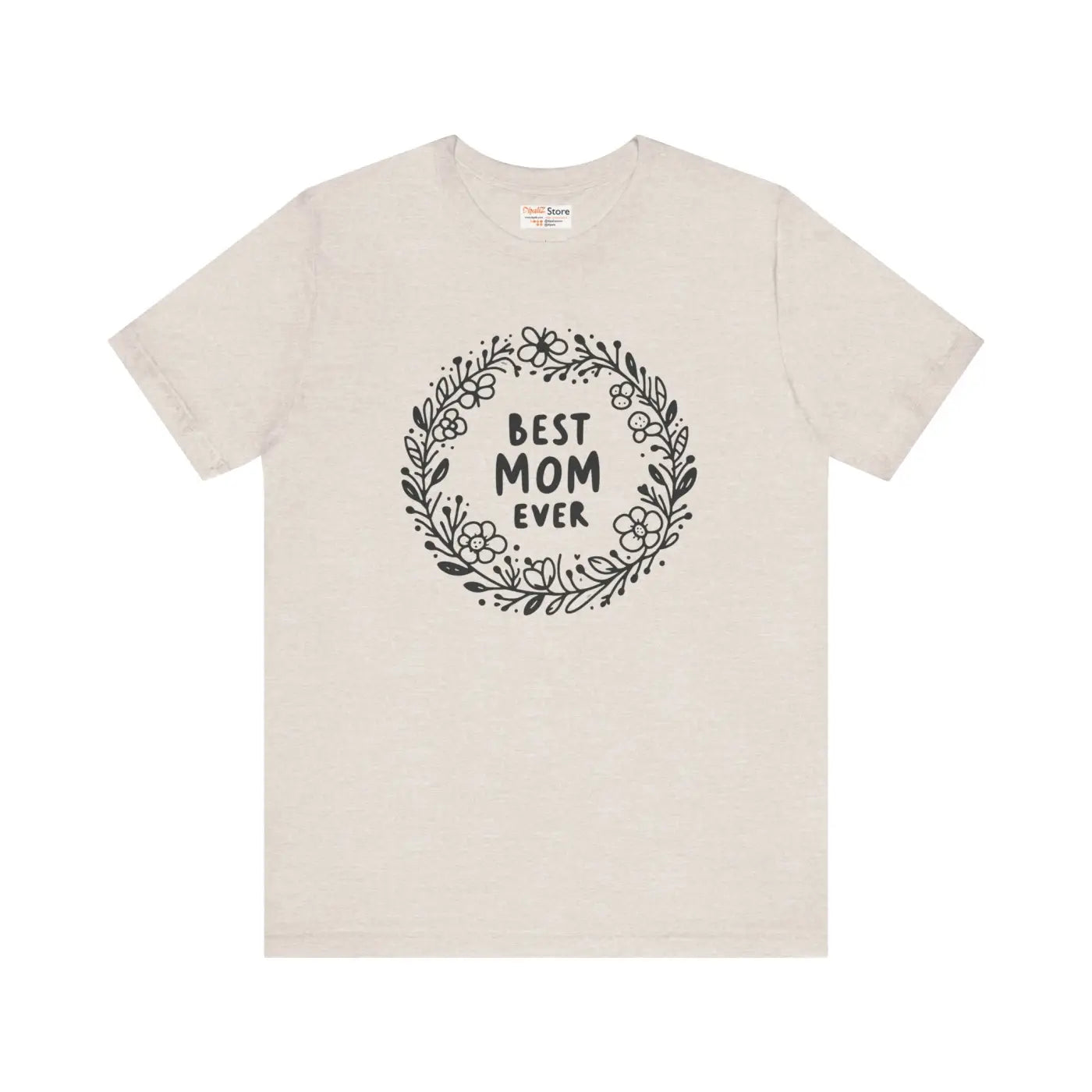 Unisex Jersey Tee - Classic Crew Neckline for Mom - DipaliZ