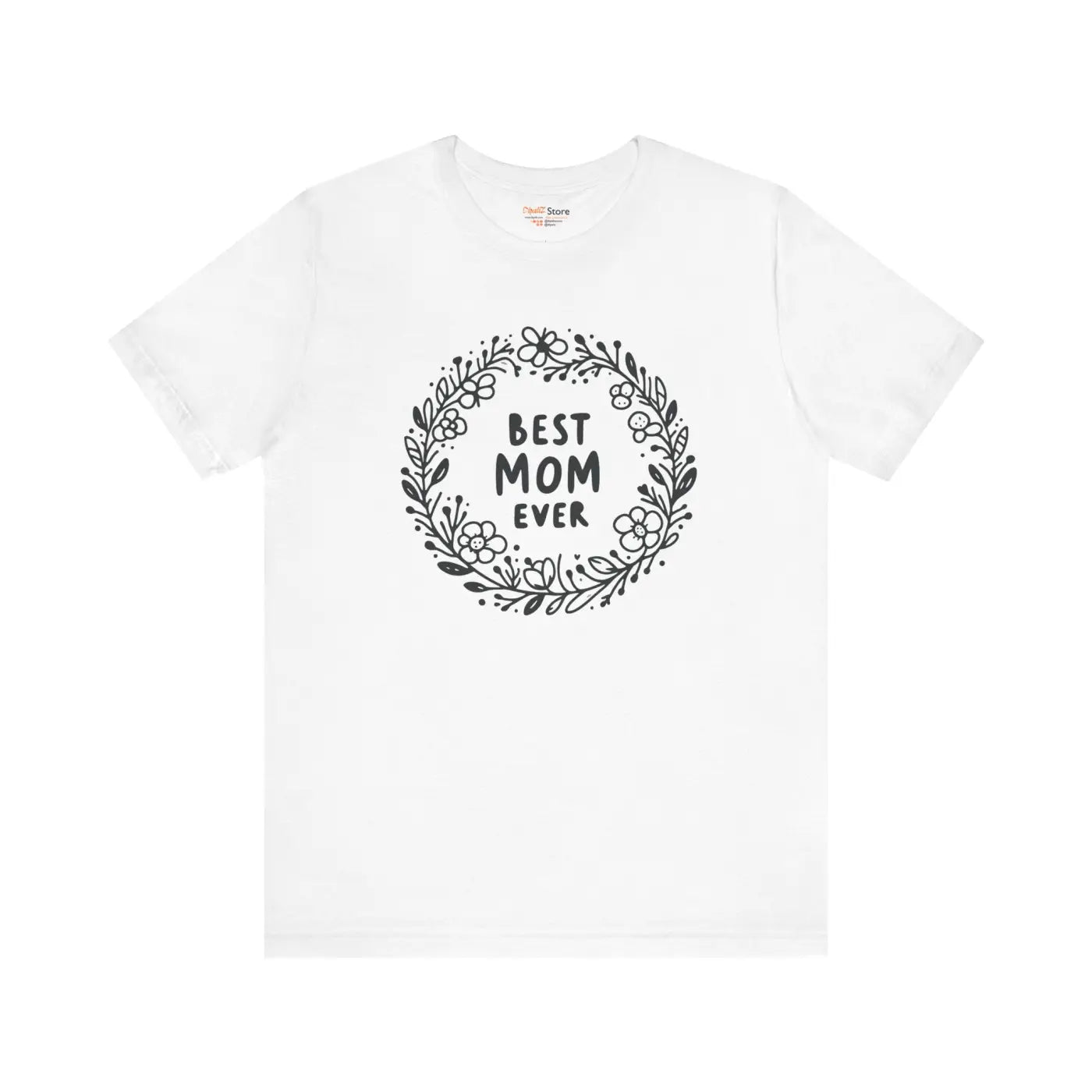 Unisex Jersey Tee - Classic Crew Neckline for Mom - DipaliZ