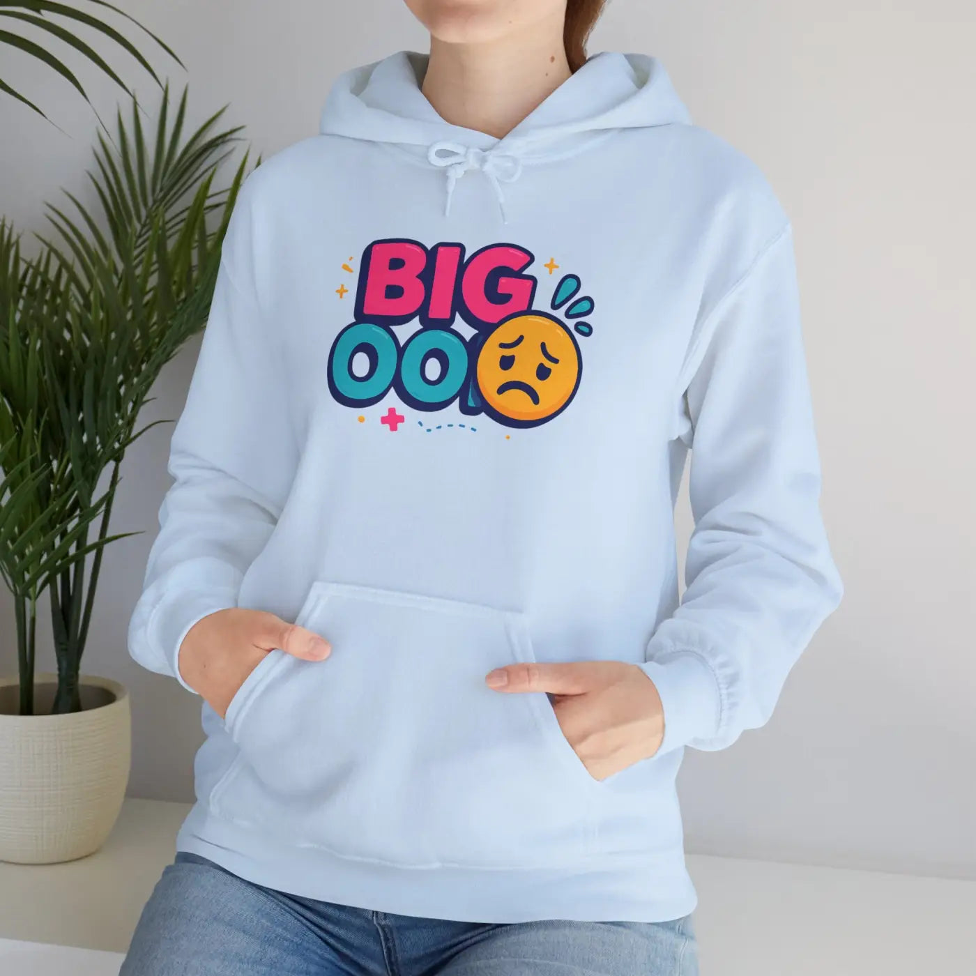 Unisex Heavy Blend Hoodie - Kangaroo Pouch Comfort - DipaliZ