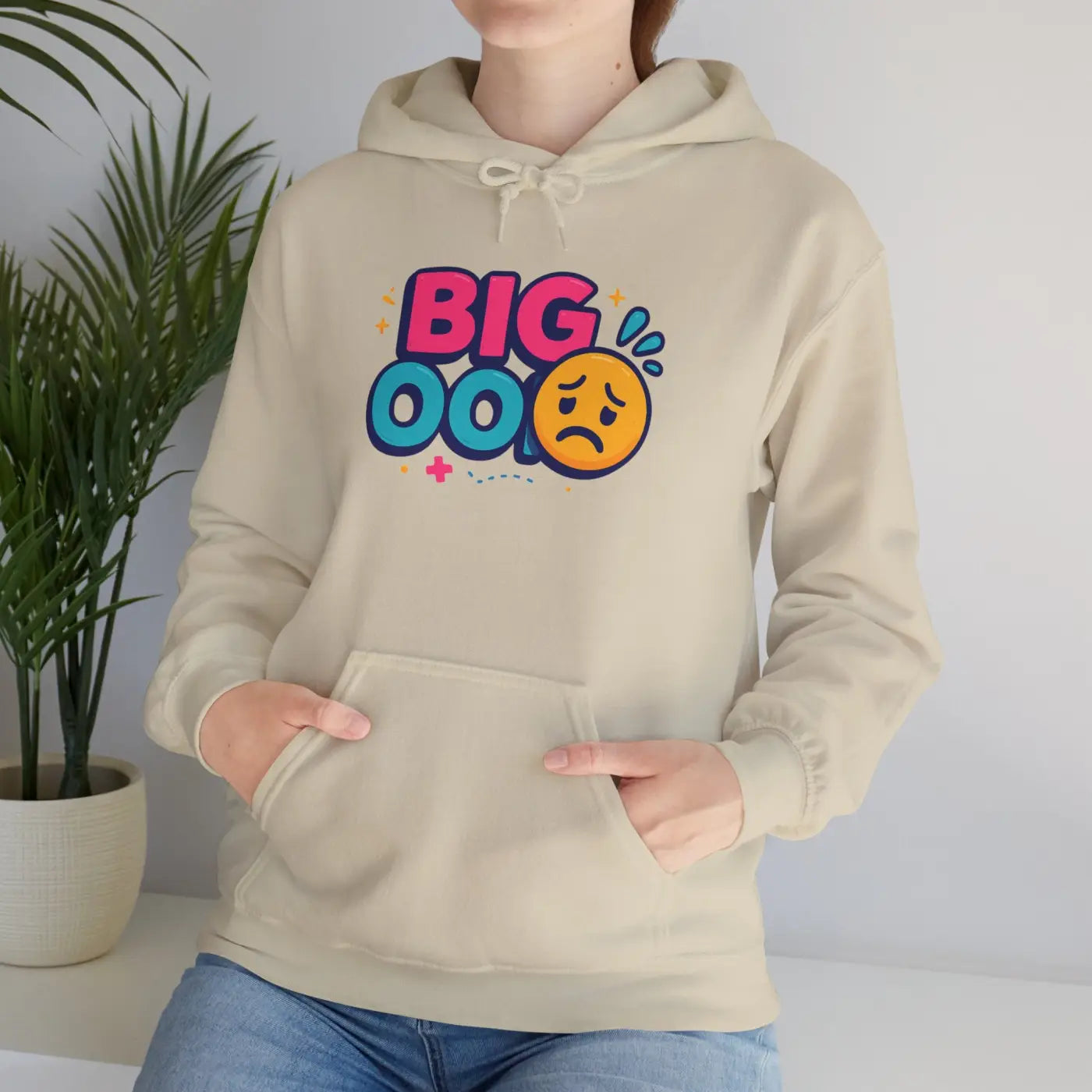Unisex Heavy Blend Hoodie - Kangaroo Pouch Comfort - DipaliZ