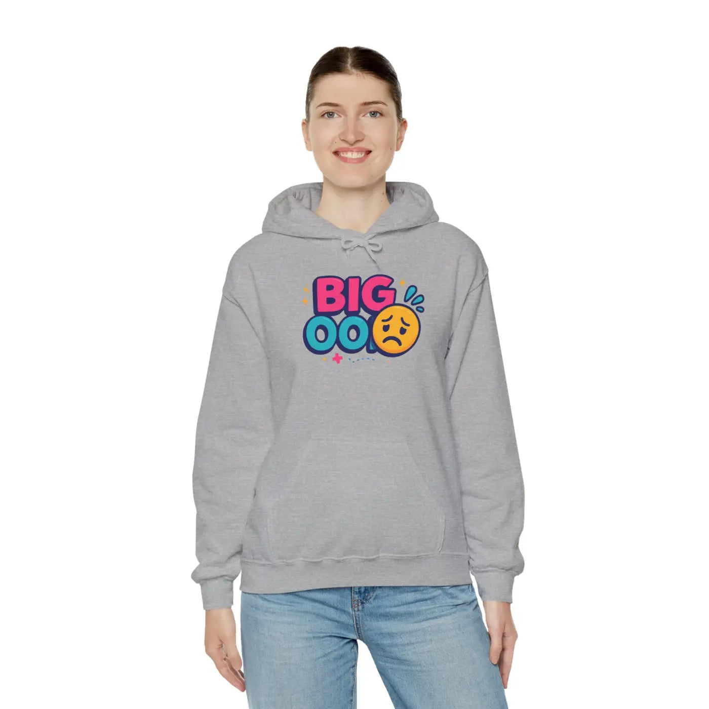 Unisex Heavy Blend Hoodie - Kangaroo Pouch Comfort - DipaliZ