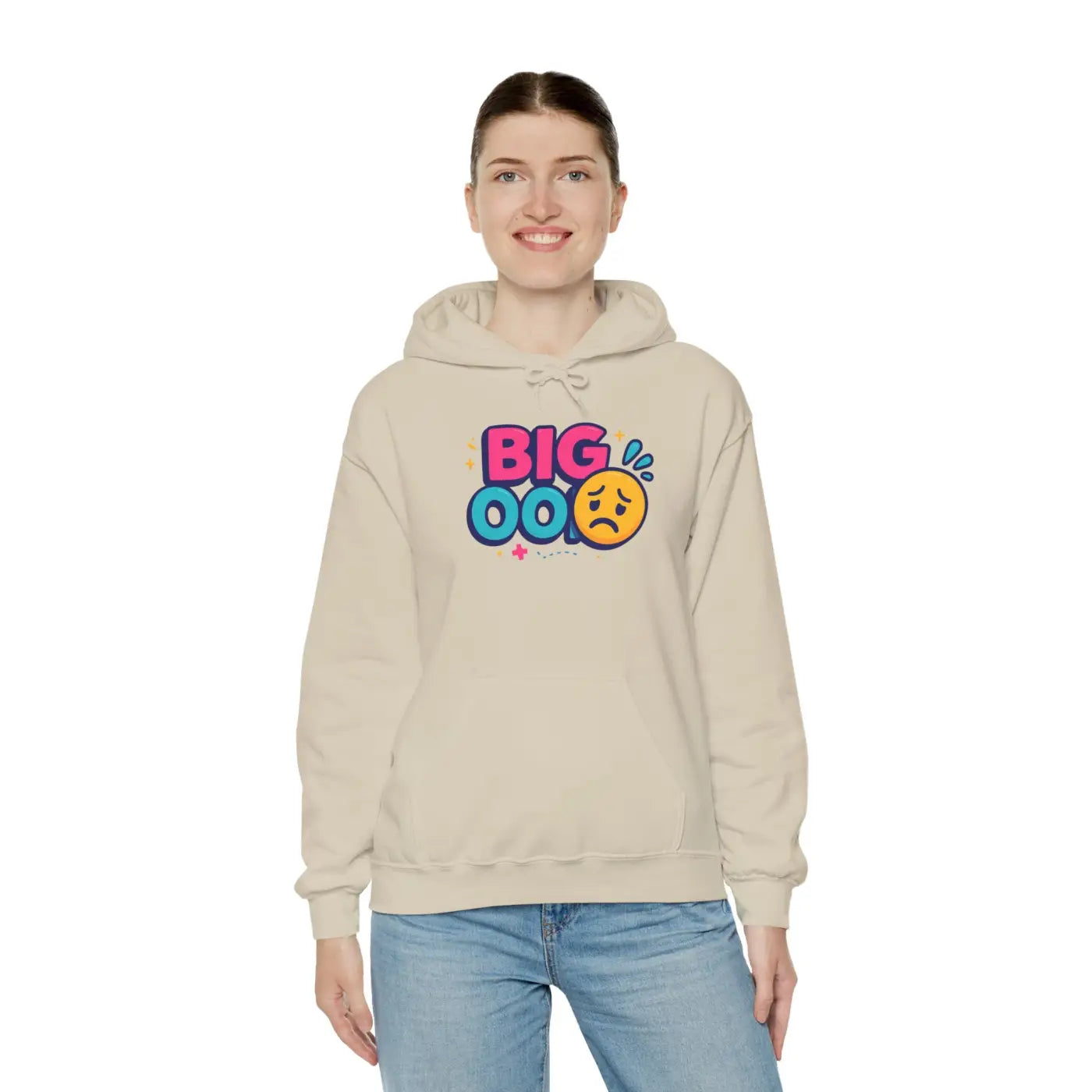 Unisex Heavy Blend Hoodie - Kangaroo Pouch Comfort - DipaliZ