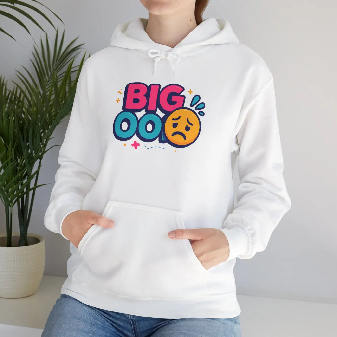 Unisex Heavy Blend Hoodie - Kangaroo Pouch Comfort - DipaliZ