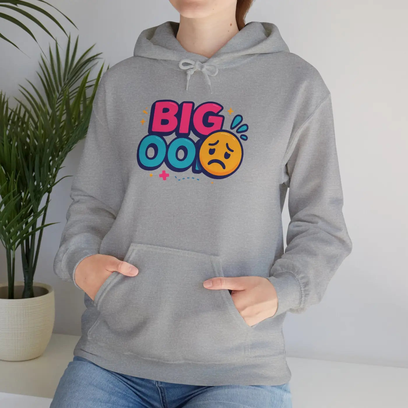 Unisex Heavy Blend Hoodie - Kangaroo Pouch Comfort - DipaliZ