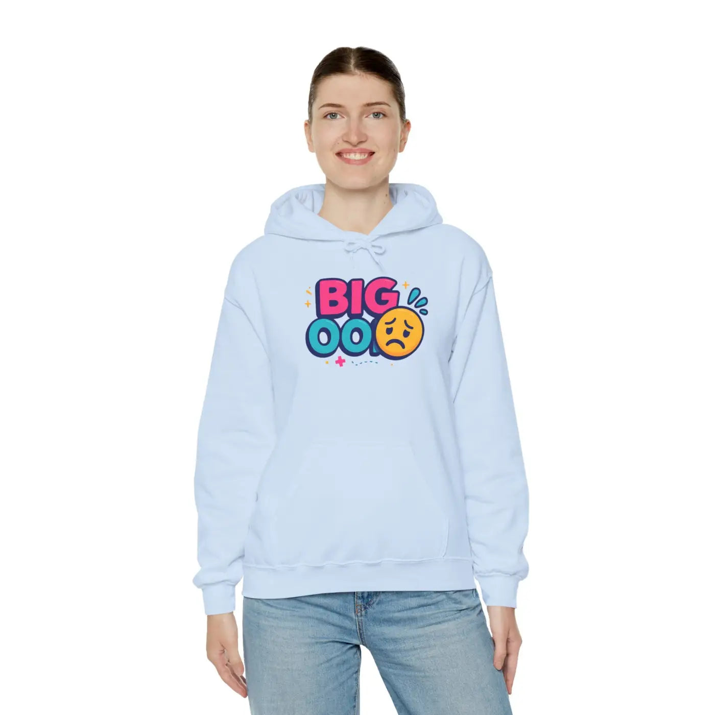 Unisex Heavy Blend Hoodie - Kangaroo Pouch Comfort - DipaliZ