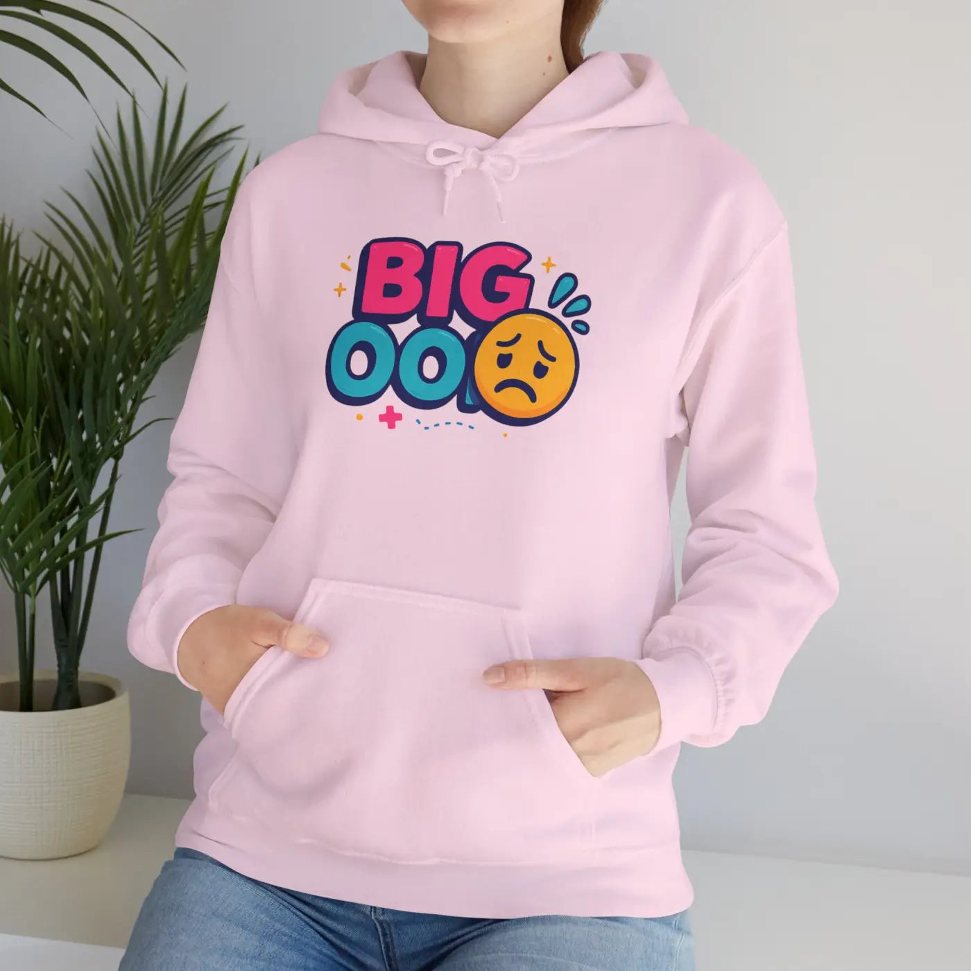 Unisex Heavy Blend Hoodie - Kangaroo Pouch Comfort - DipaliZ