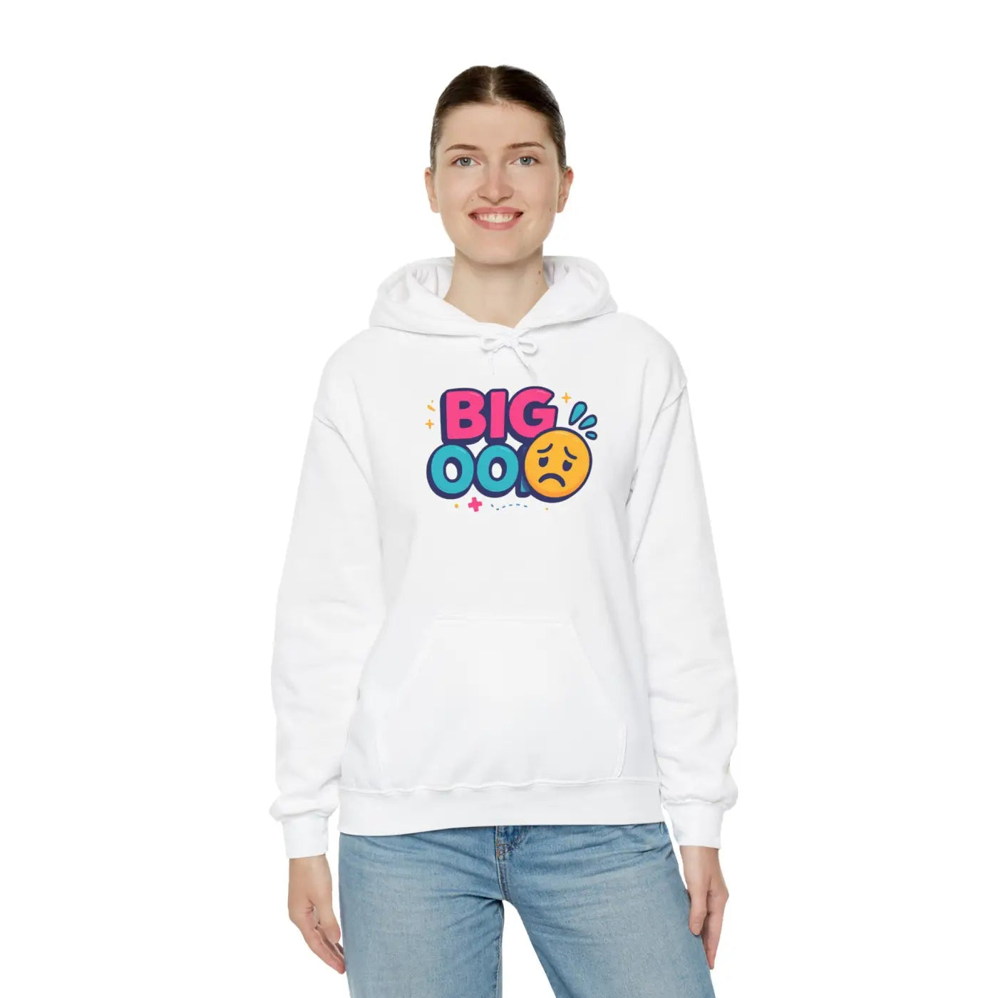 Unisex Heavy Blend Hoodie - Kangaroo Pouch Comfort - DipaliZ