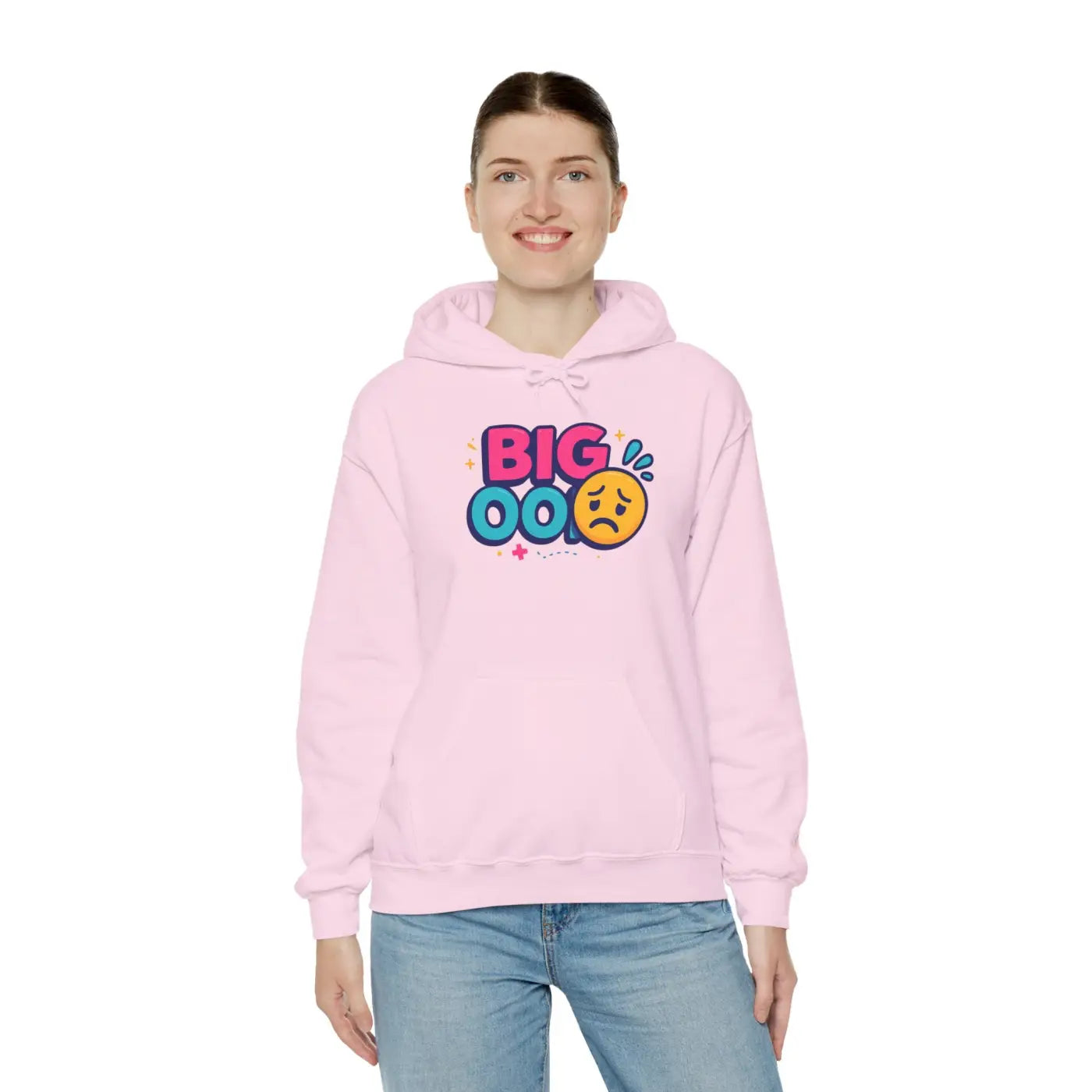 Unisex Heavy Blend Hoodie - Kangaroo Pouch Comfort - DipaliZ